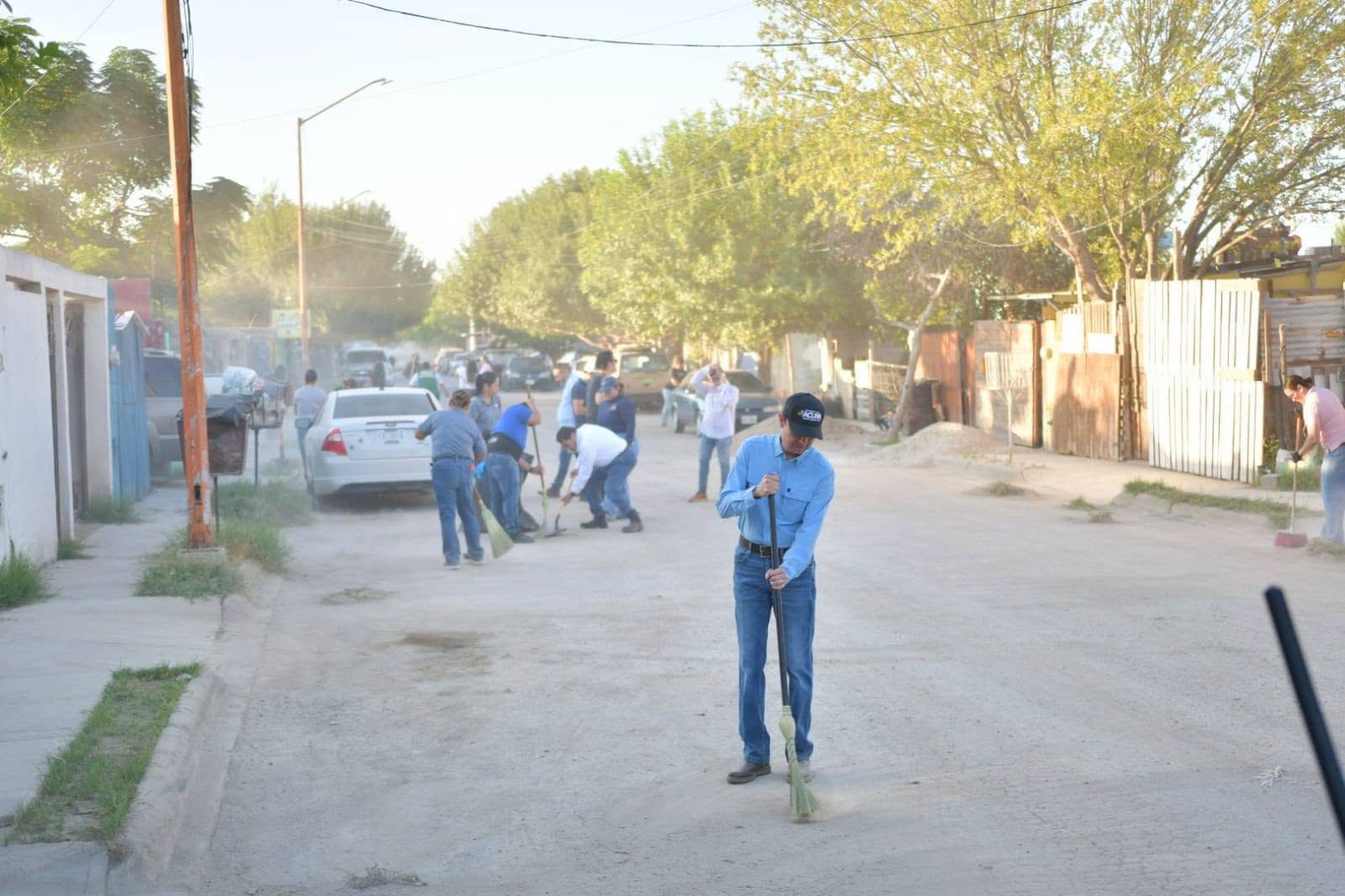 MANOS A LA OBRA LLEVA ACCIONES Y RESULTADOS A ENCINOS, CAPISTRANO Y PERIODISTAS