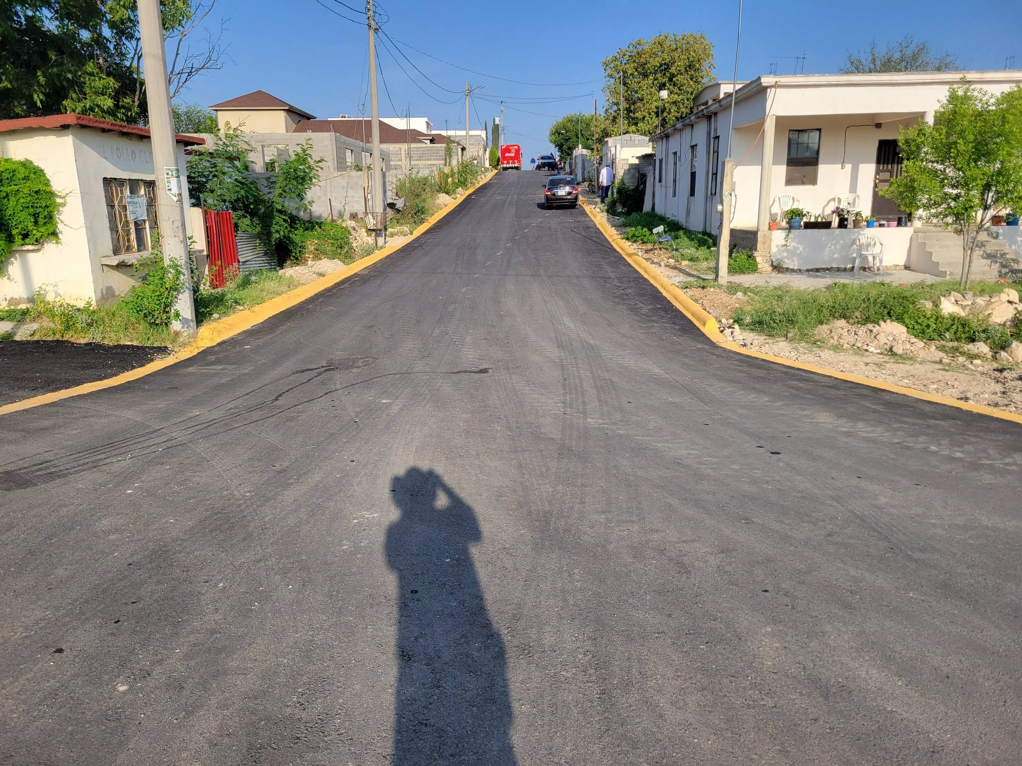 Más pavimentación para Acuña