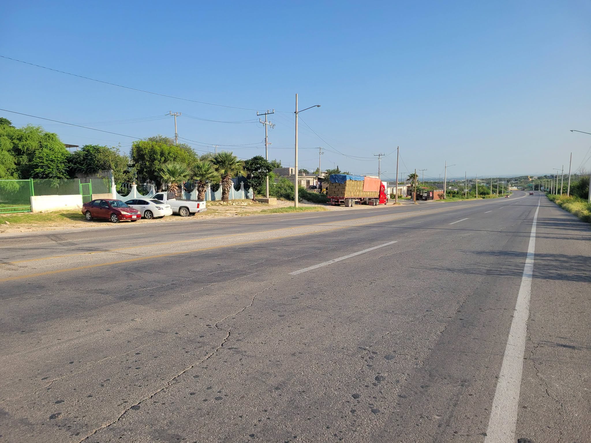 Más pavimentación para Acuña