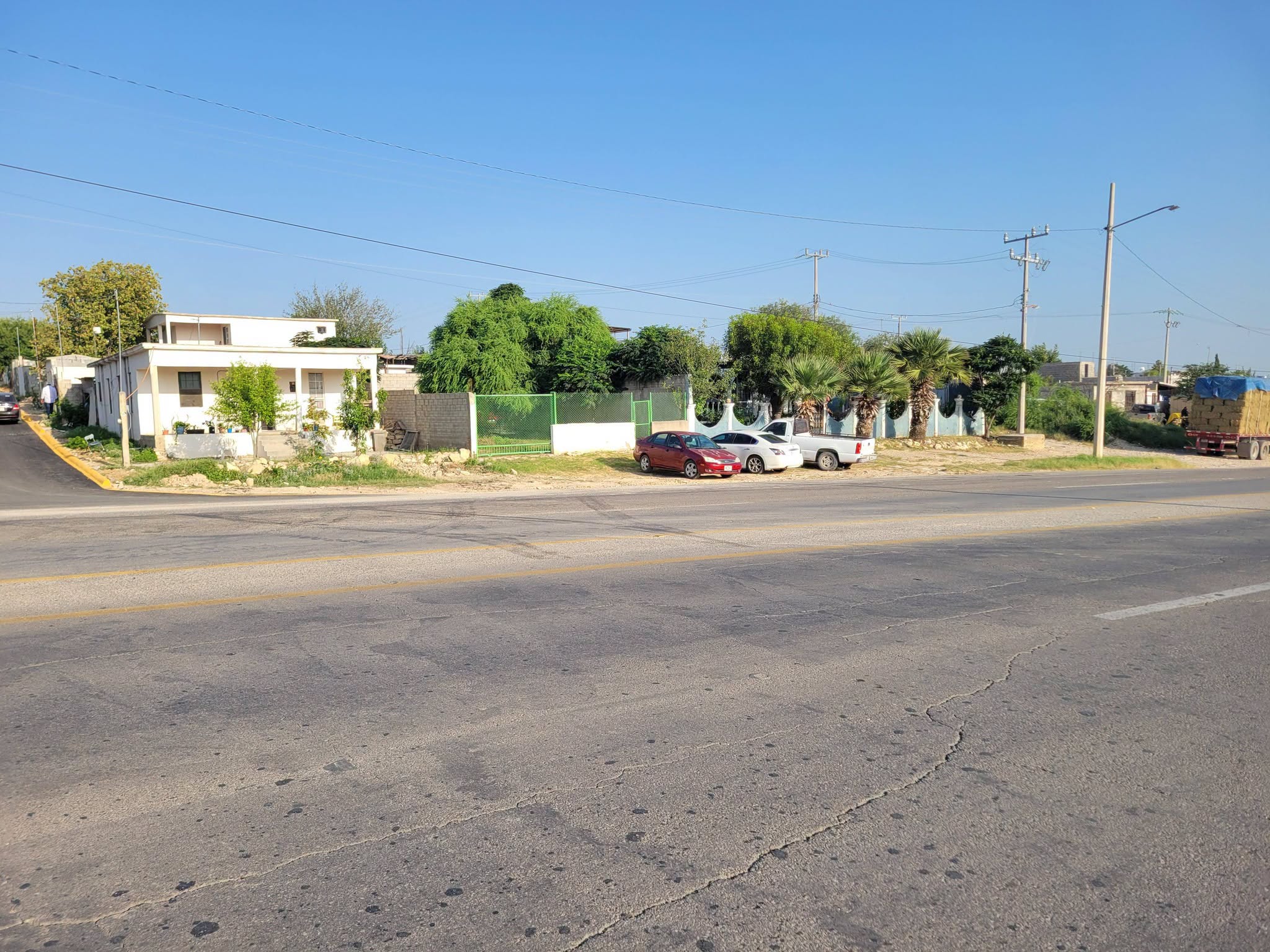 Más pavimentación para Acuña