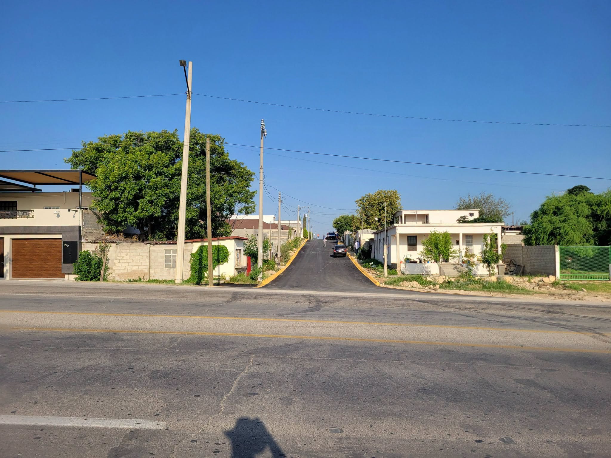 Más pavimentación para Acuña