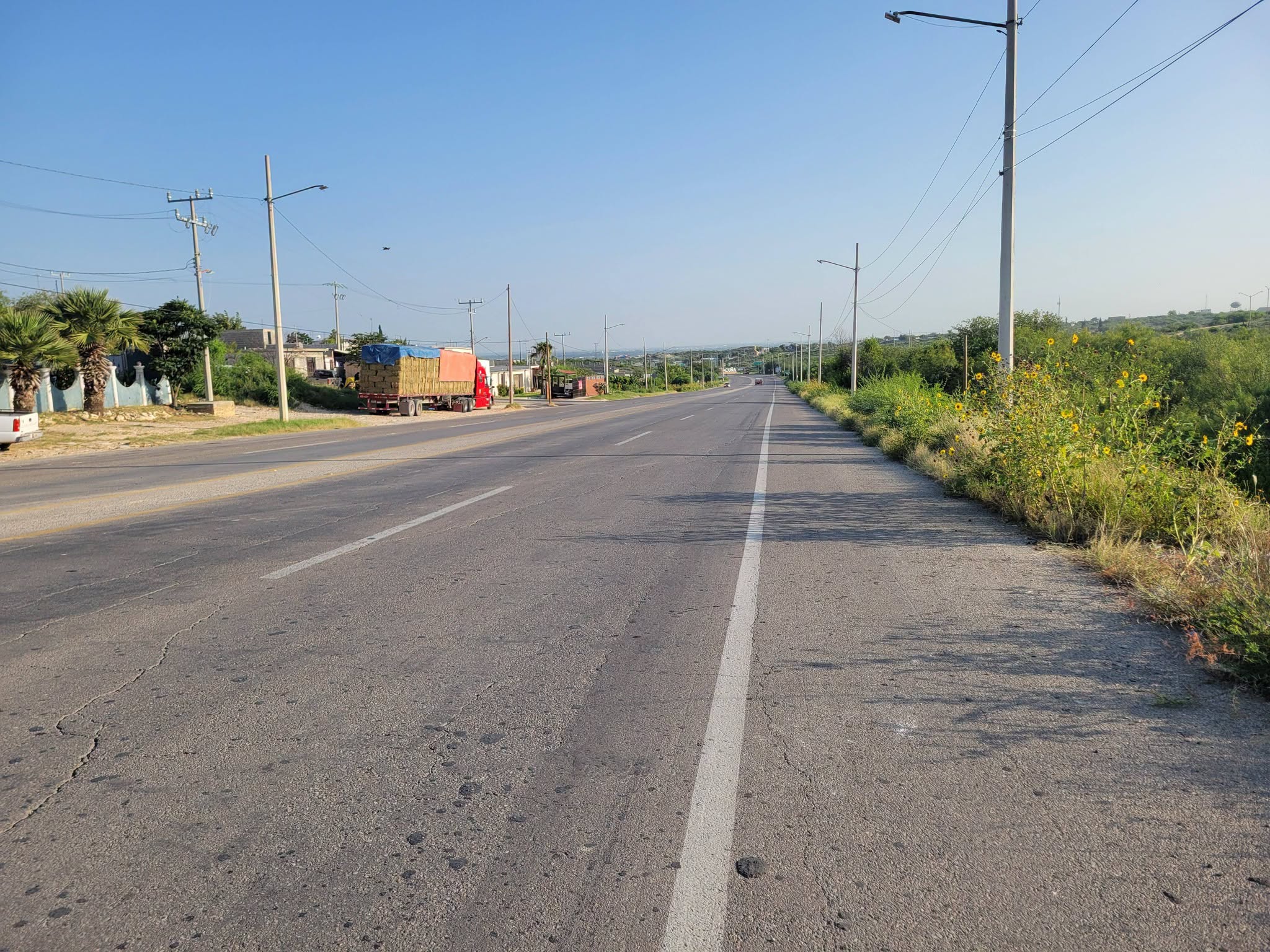 Más pavimentación para Acuña