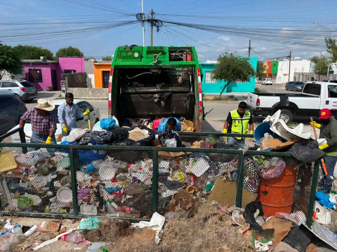 ¡POR UN ACUÑA MÁS LIMPIO Y ORDENADO!
