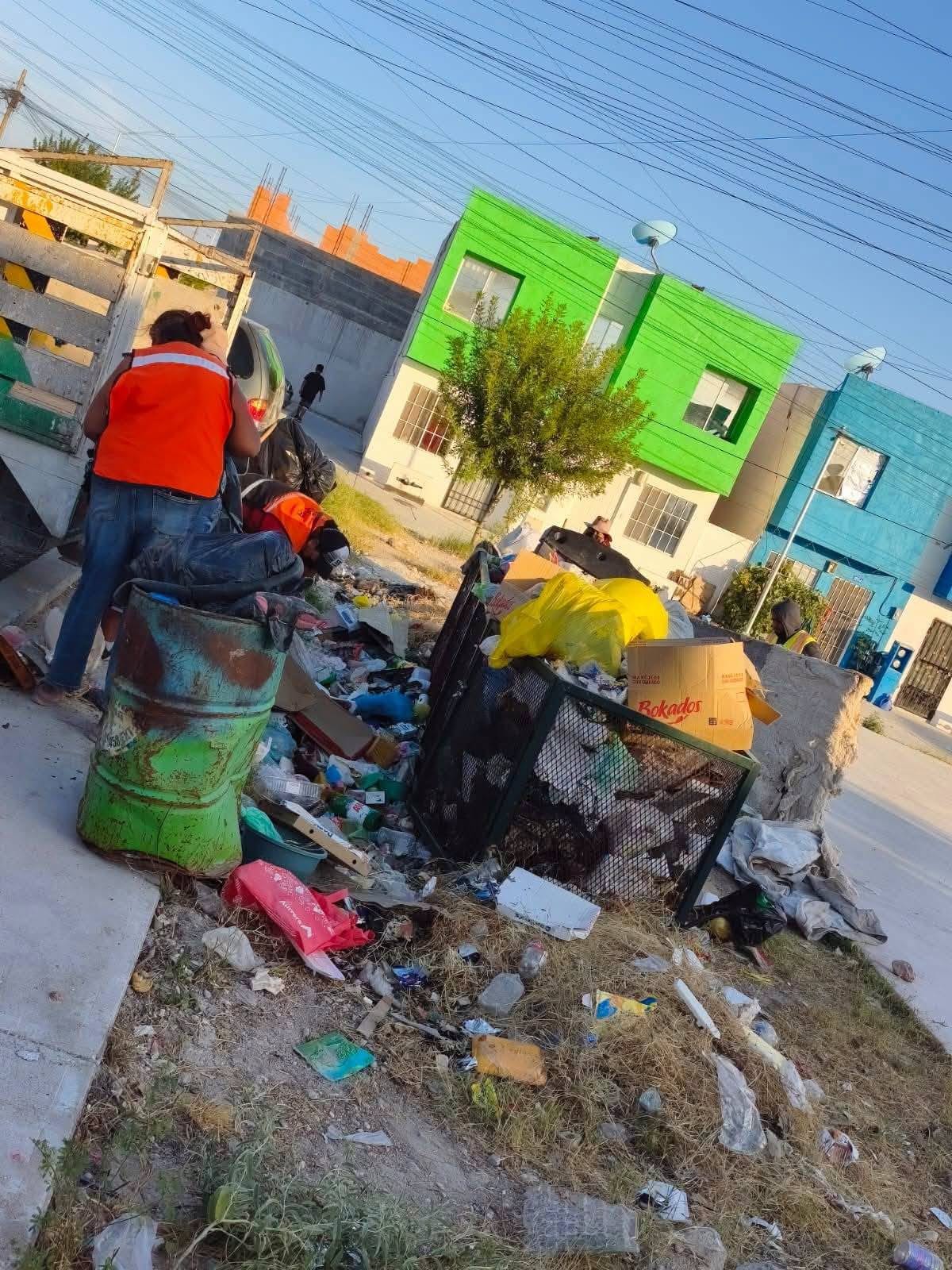 ¡POR UN ACUÑA MÁS LIMPIO Y ORDENADO!