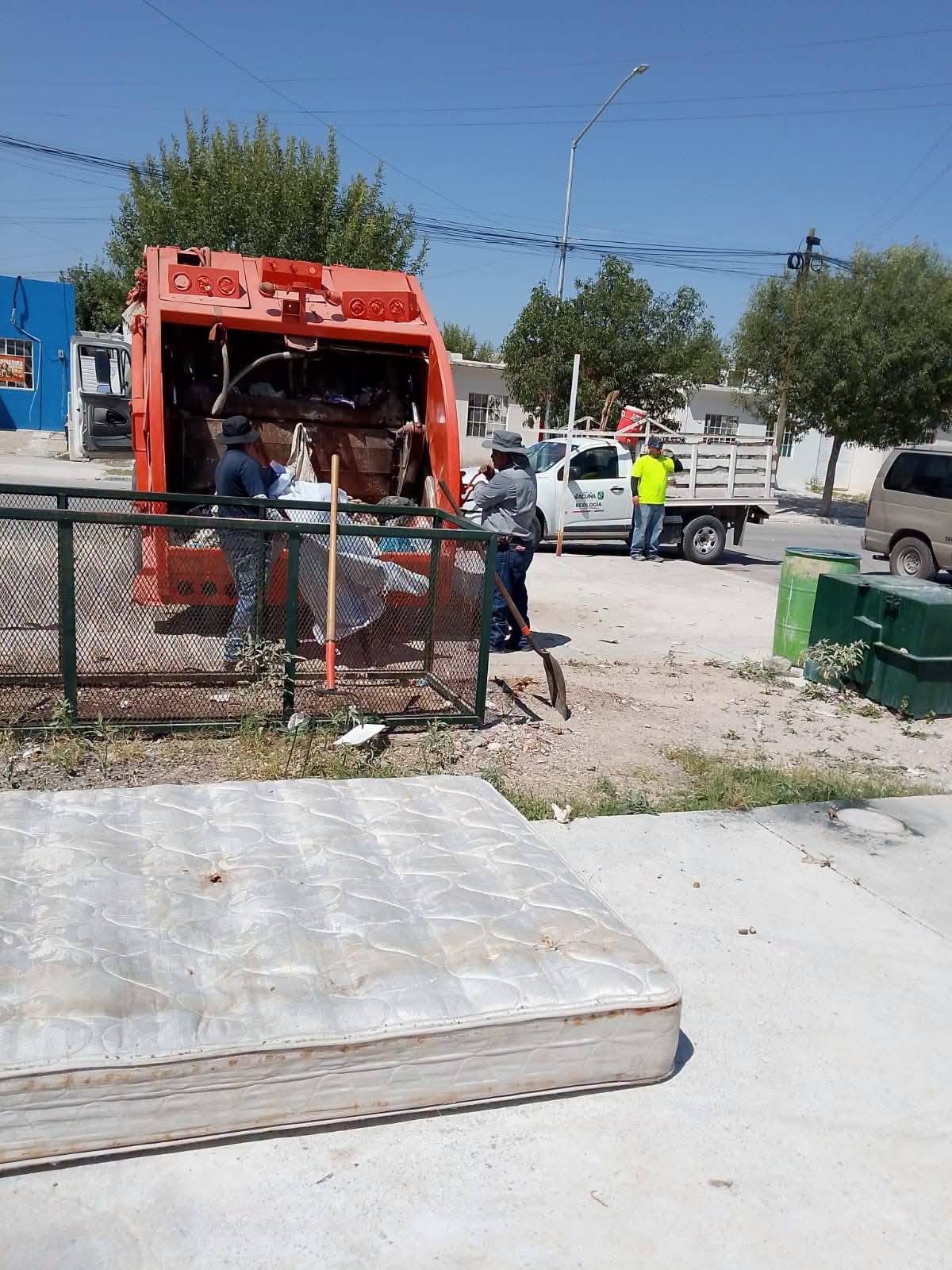 ¡POR UN ACUÑA MÁS LIMPIO Y ORDENADO!