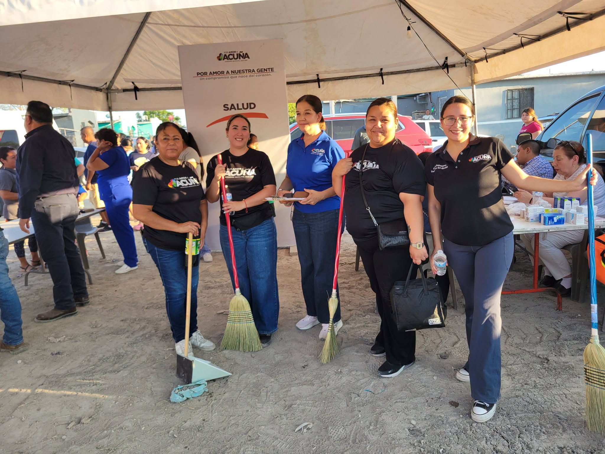 Presidencia Municipal de Acuña inicia programa Manos a la Obra