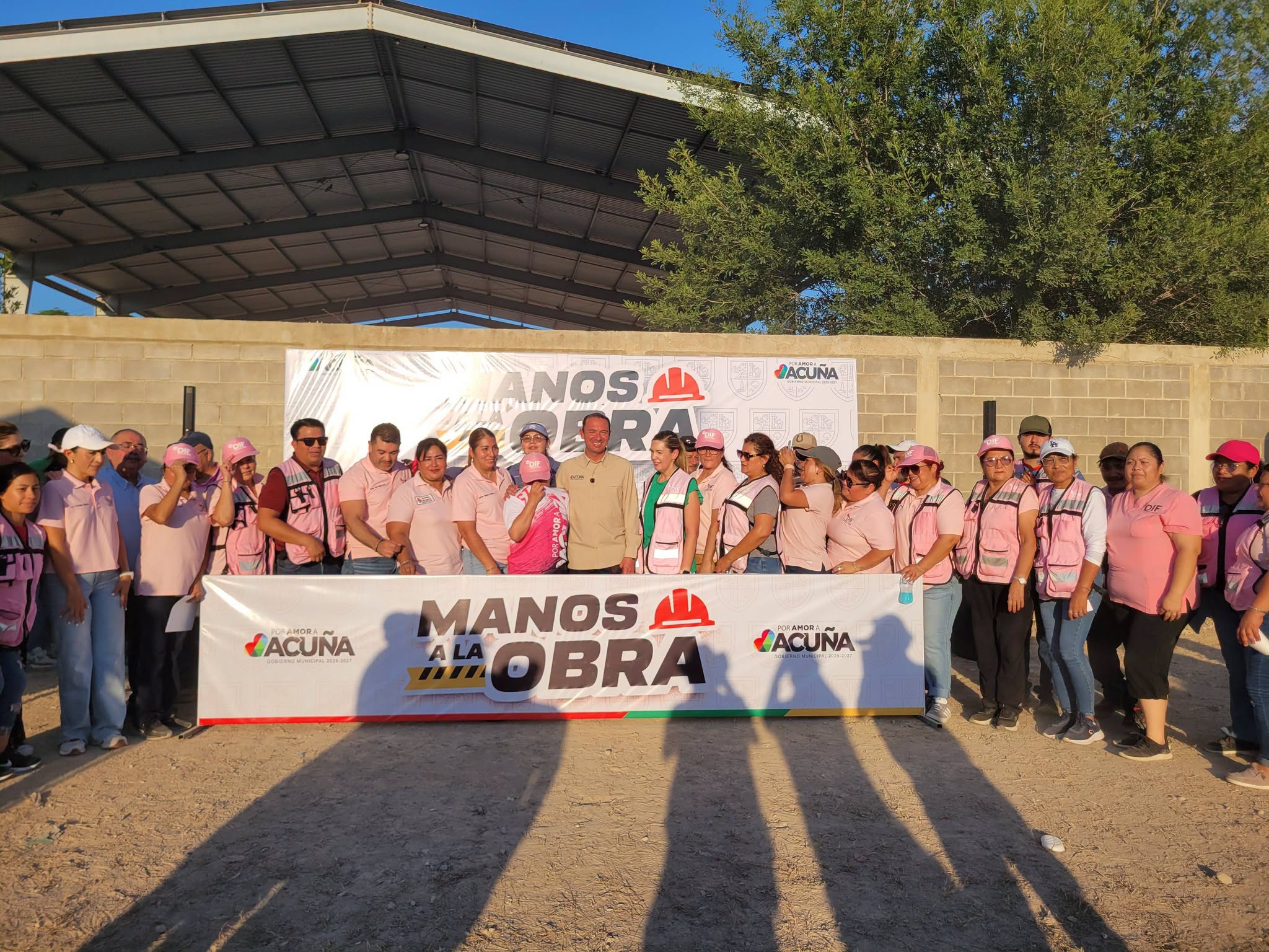 Presidencia Municipal de Acuña inicia programa Manos a la Obra