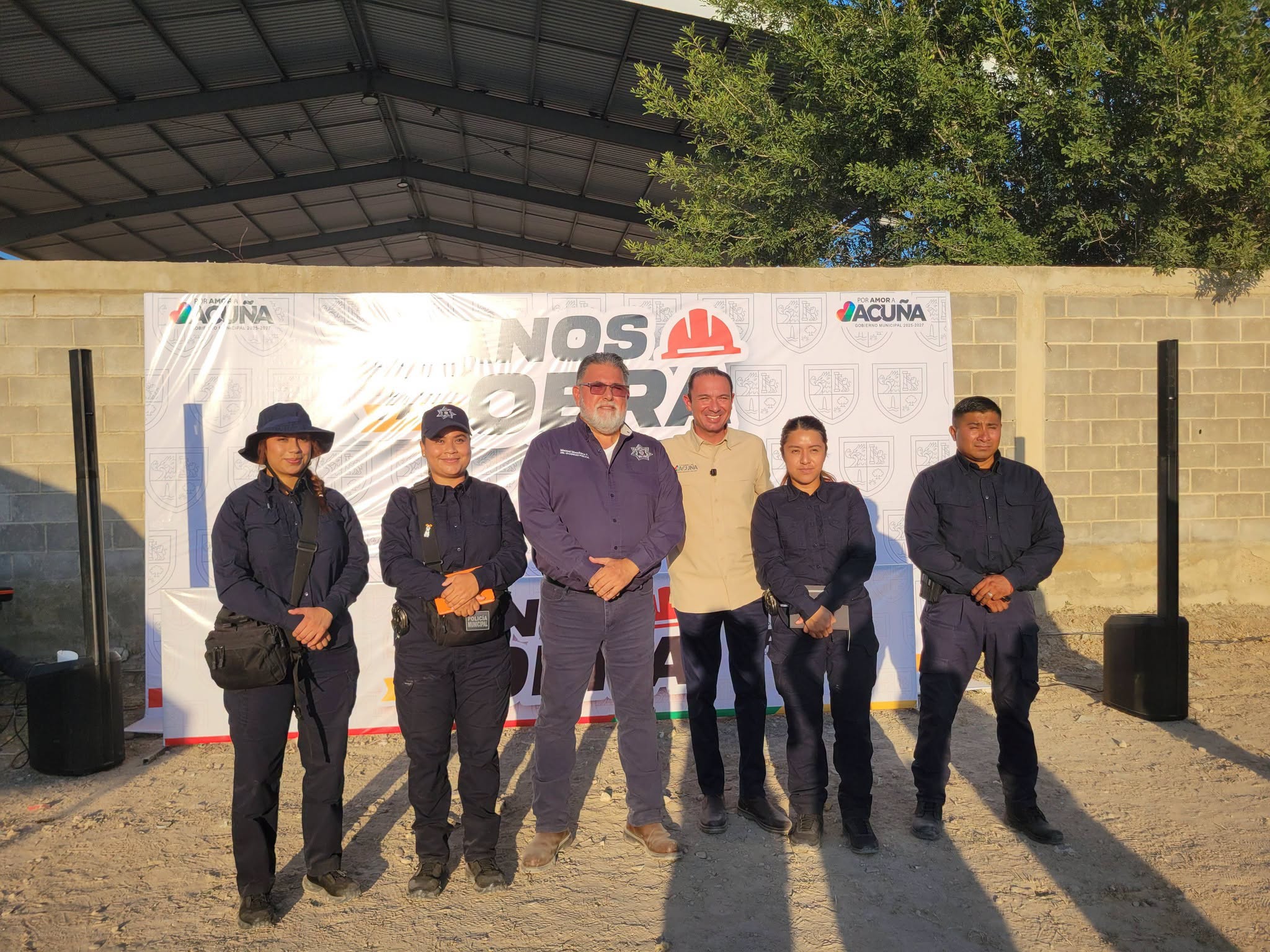 Presidencia Municipal de Acuña inicia programa Manos a la Obra