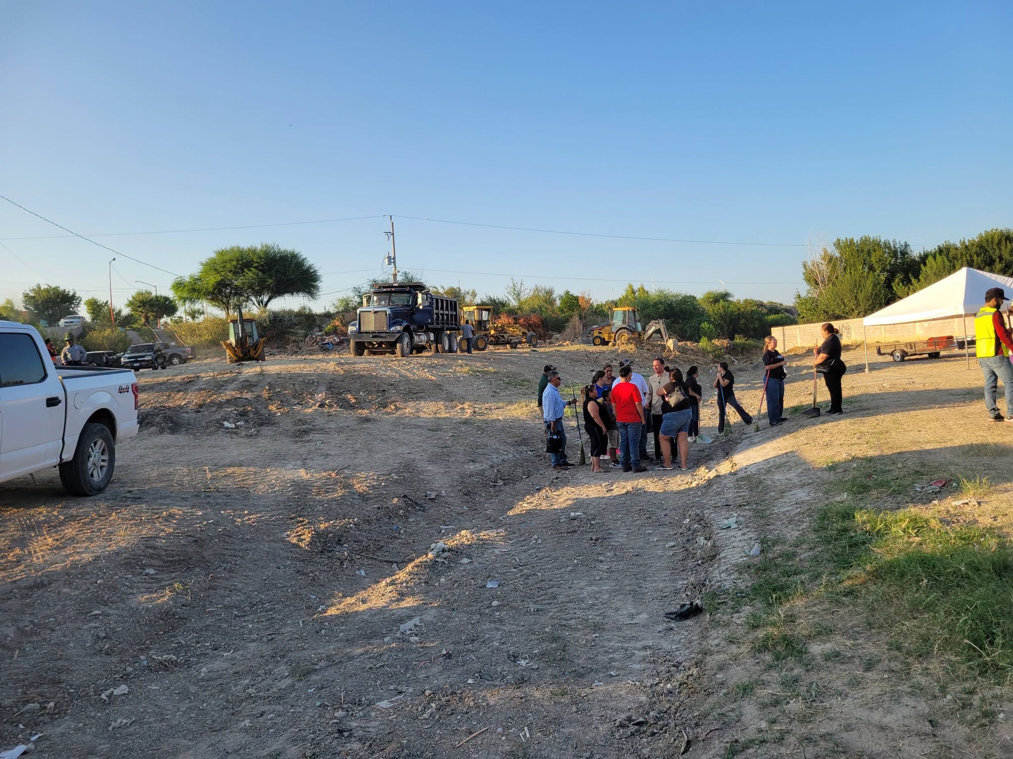 Presidencia Municipal de Acuña inicia programa Manos a la Obra