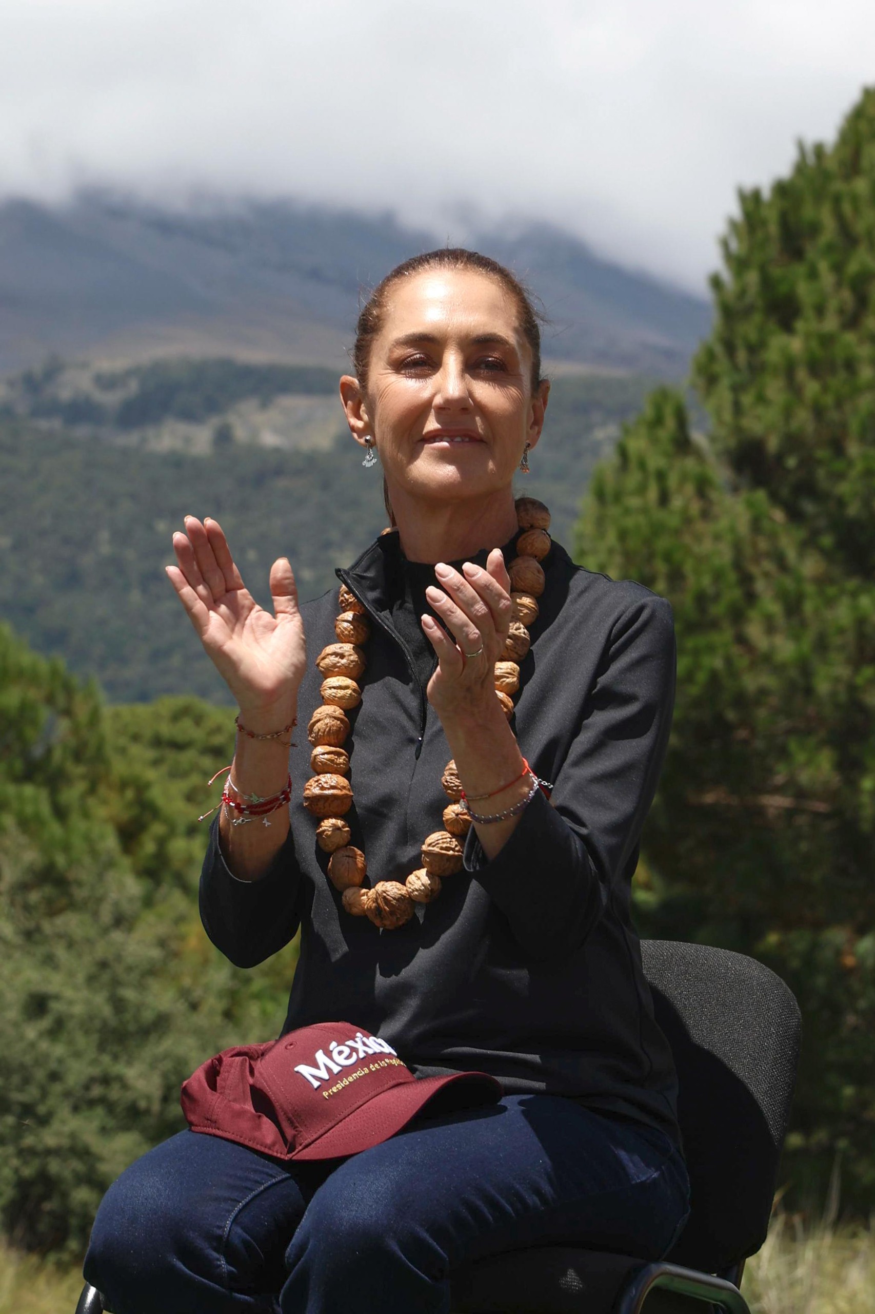 PRESIDENTA CLAUDIA SHEINBAUM ENCABEZA INICIO DE LA JORNADA NACIONAL DE REFORESTACIÓN 2026