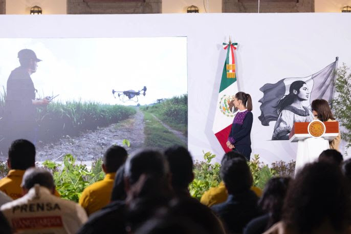 PRESIDENTA CLAUDIA SHEINBAUM PRESENTA LA JORNADA NACIONAL DE REFORESTACIÓN 2026