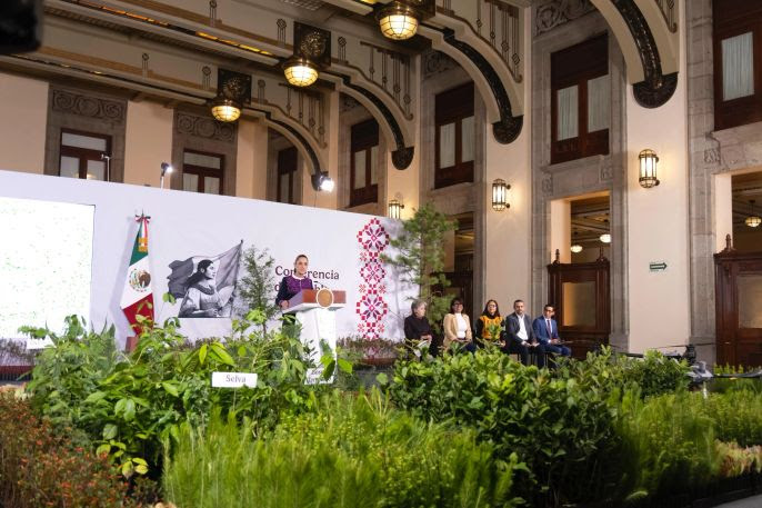 PRESIDENTA CLAUDIA SHEINBAUM PRESENTA LA JORNADA NACIONAL DE REFORESTACIÓN 2026