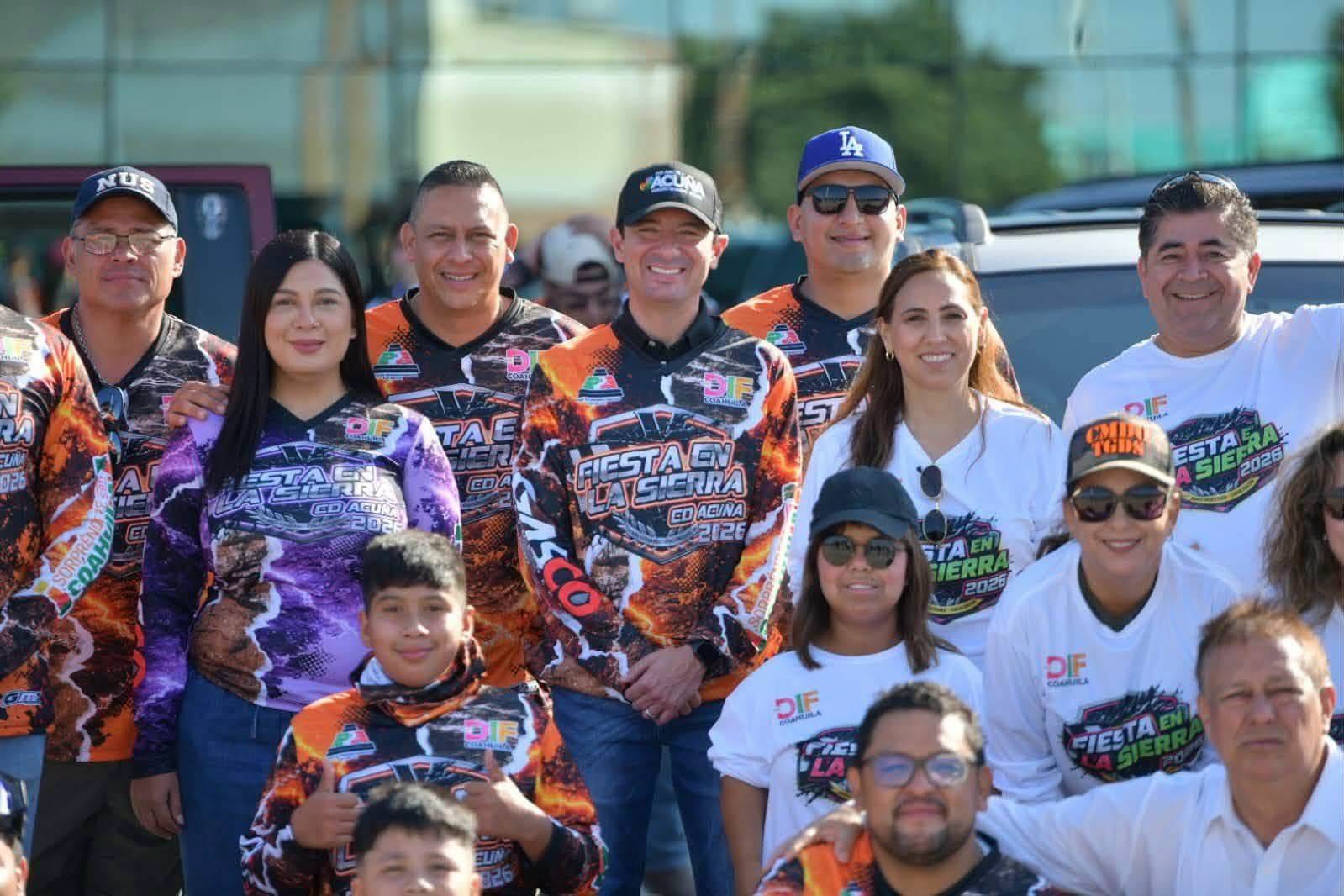 QUINTA EDICIÓN DE “FIESTA EN LA SIERRA 2026” REÚNE A PARTICIPANTES DE MÉXICO Y ESTADOS UNIDOS