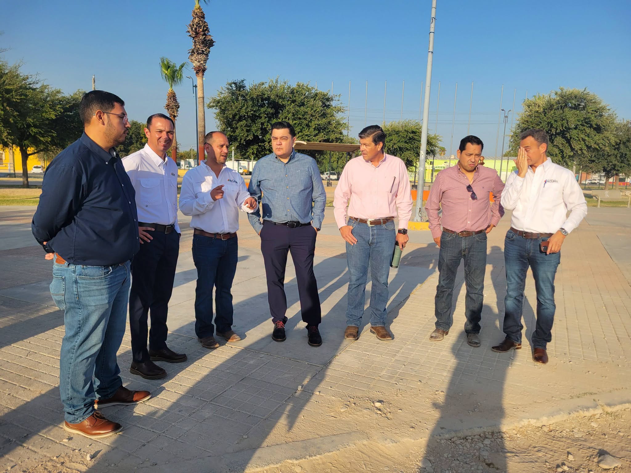 Supervisa el alcalde Macro Parque acuático