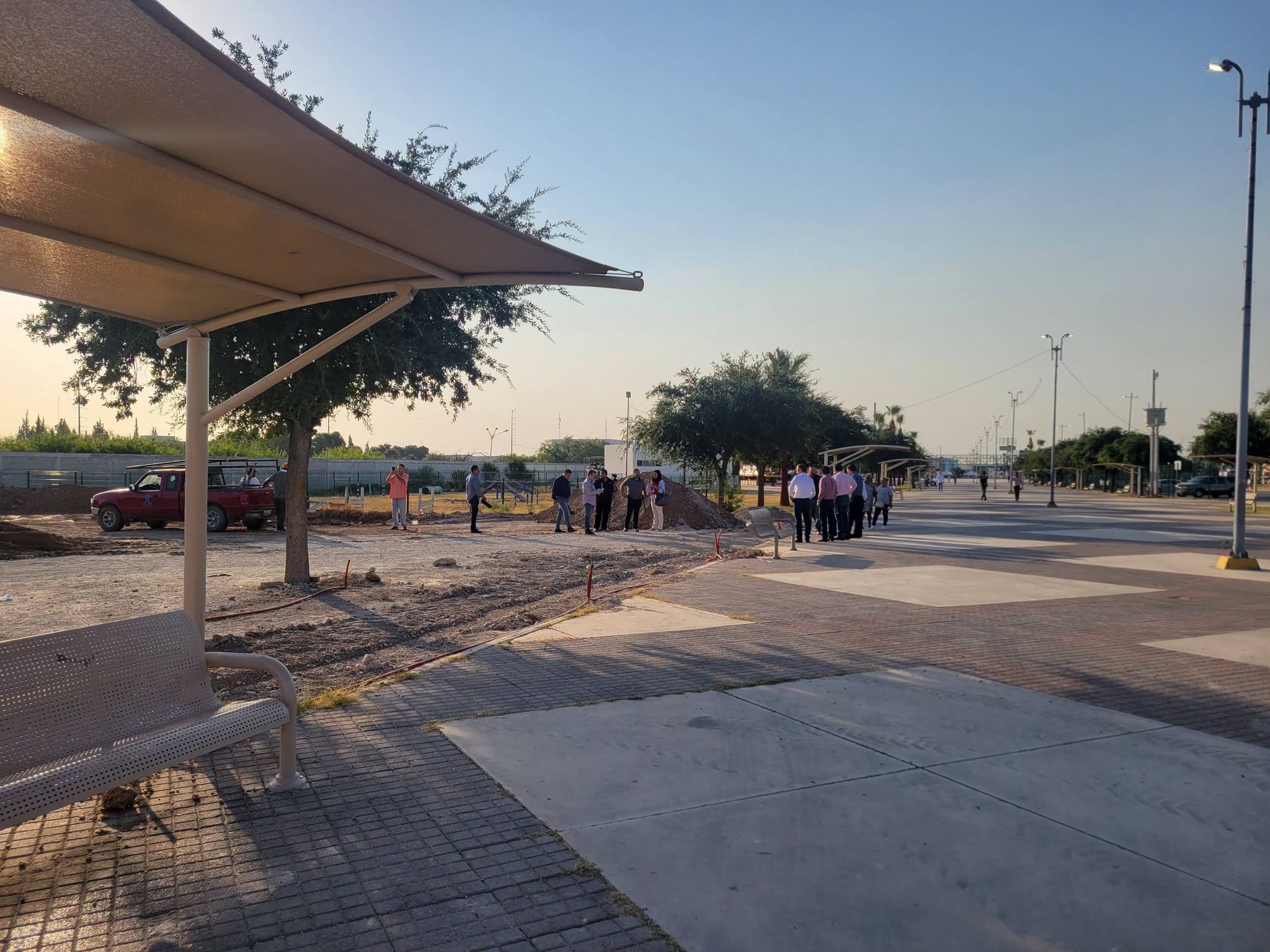 Supervisa el alcalde Macro Parque acuático