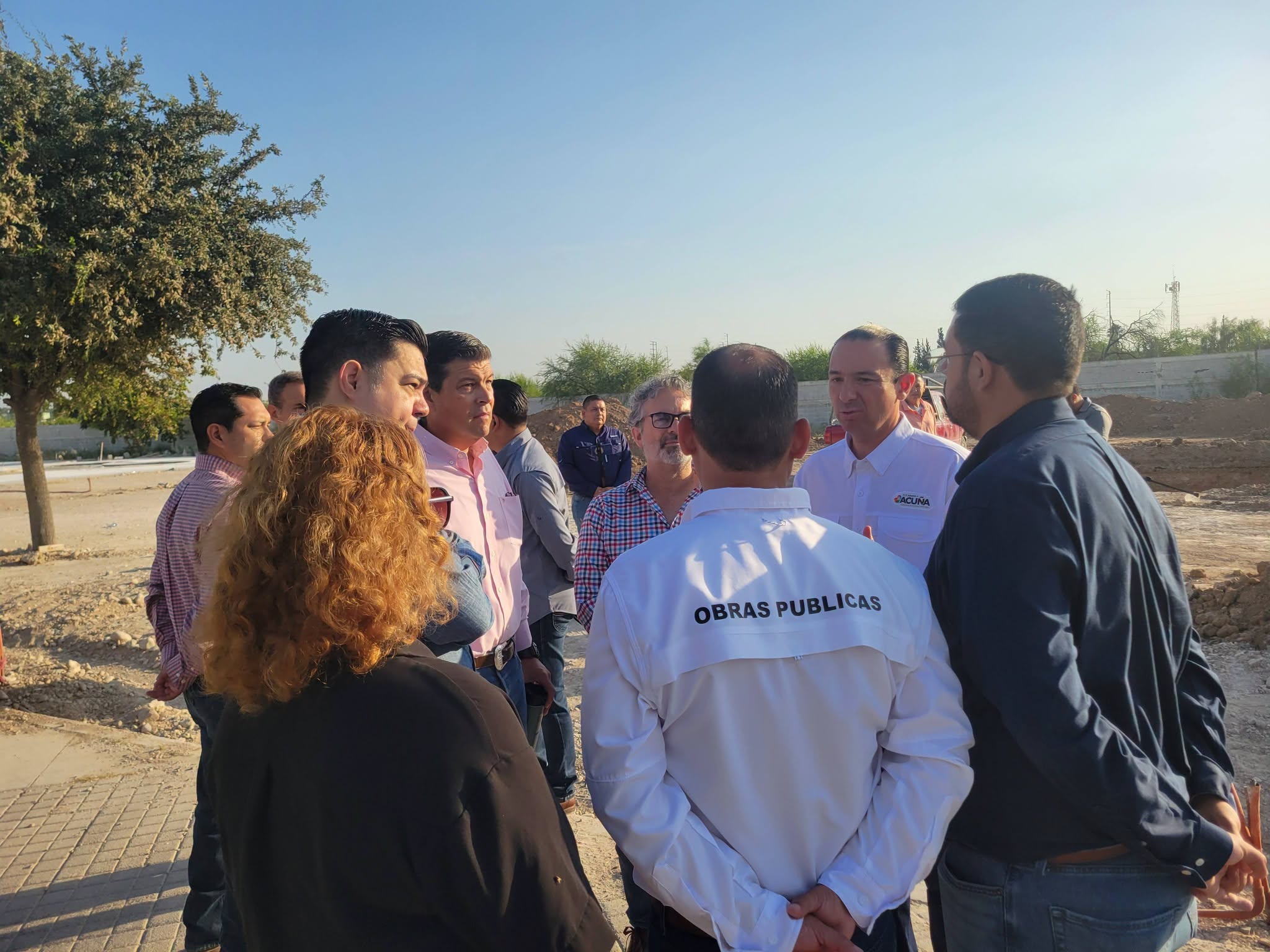 Supervisa el alcalde Macro Parque acuático