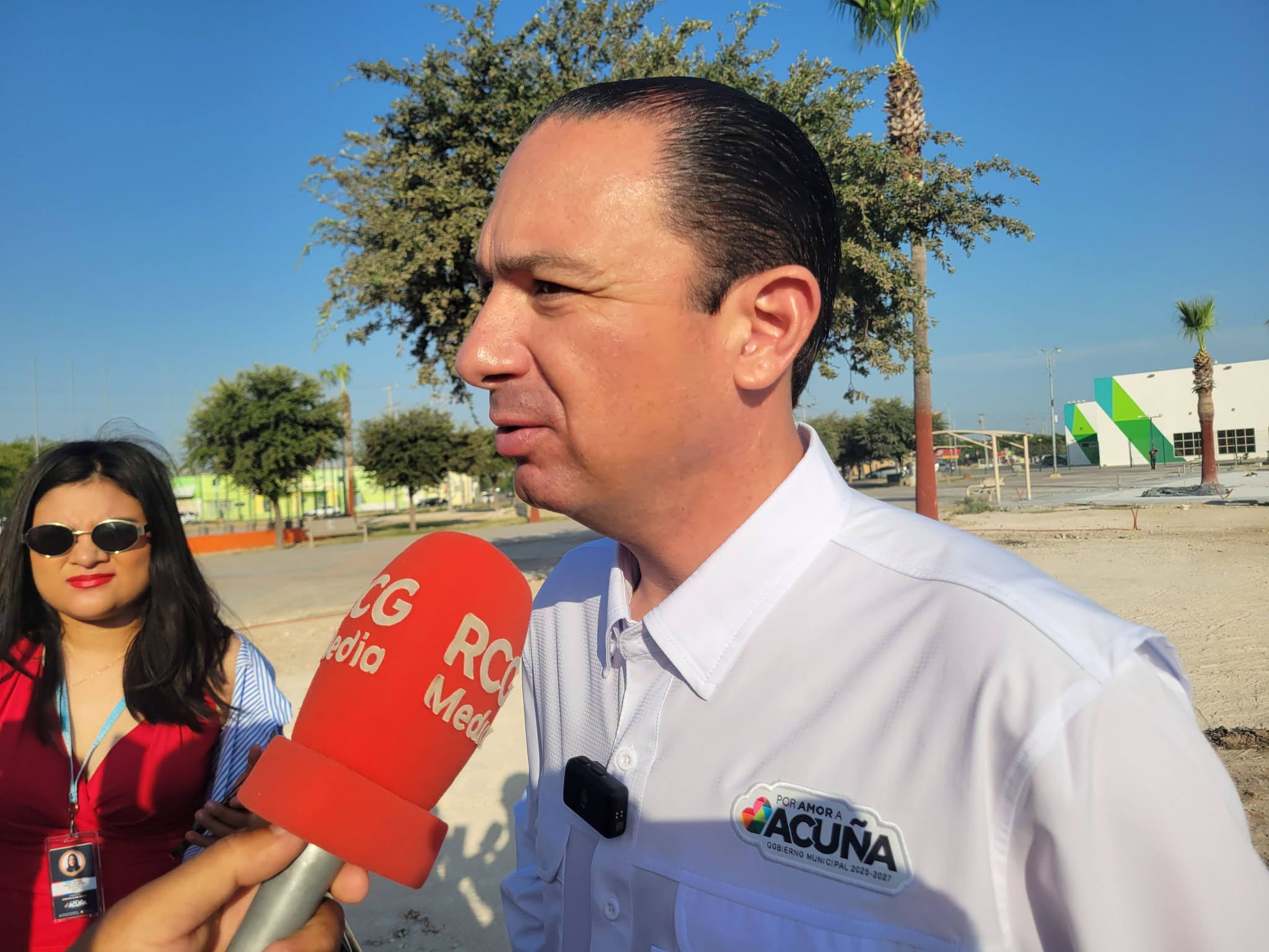Supervisa el alcalde Macro Parque acuático