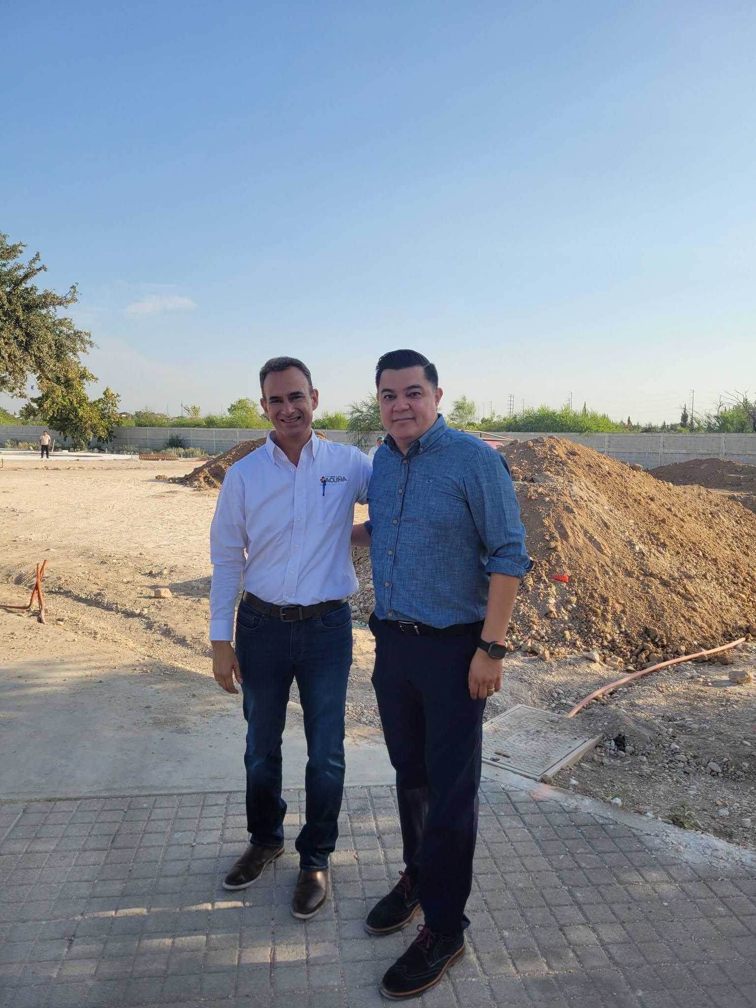 Supervisa el alcalde Macro Parque acuático