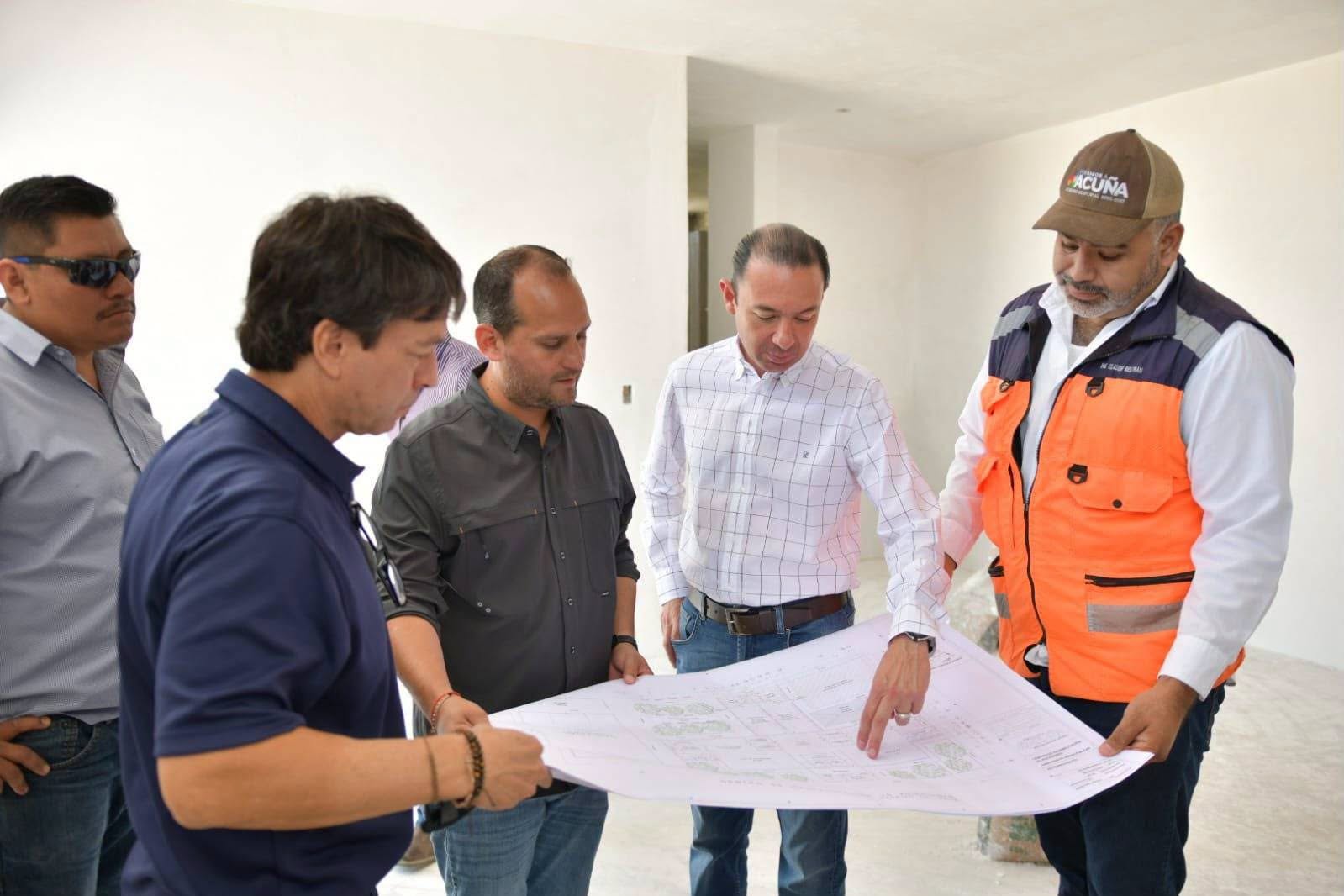 SUPERVISA EMILIO DE HOYOS OBRAS Y PROYECTOS EN DISTINTOS SECTORES DE ACUÑA
