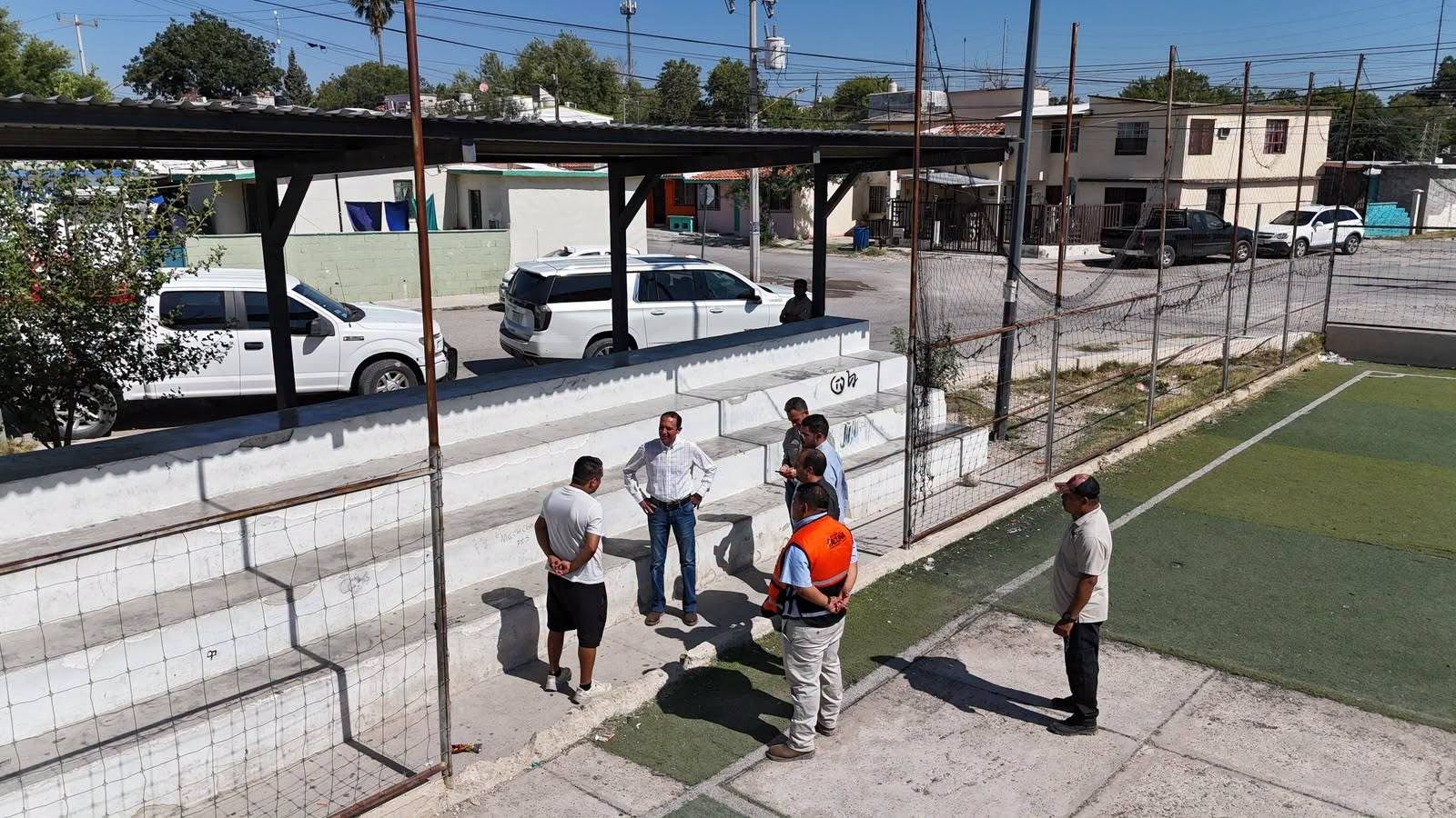 SUPERVISA EMILIO DE HOYOS OBRAS Y PROYECTOS EN DISTINTOS SECTORES DE ACUÑA