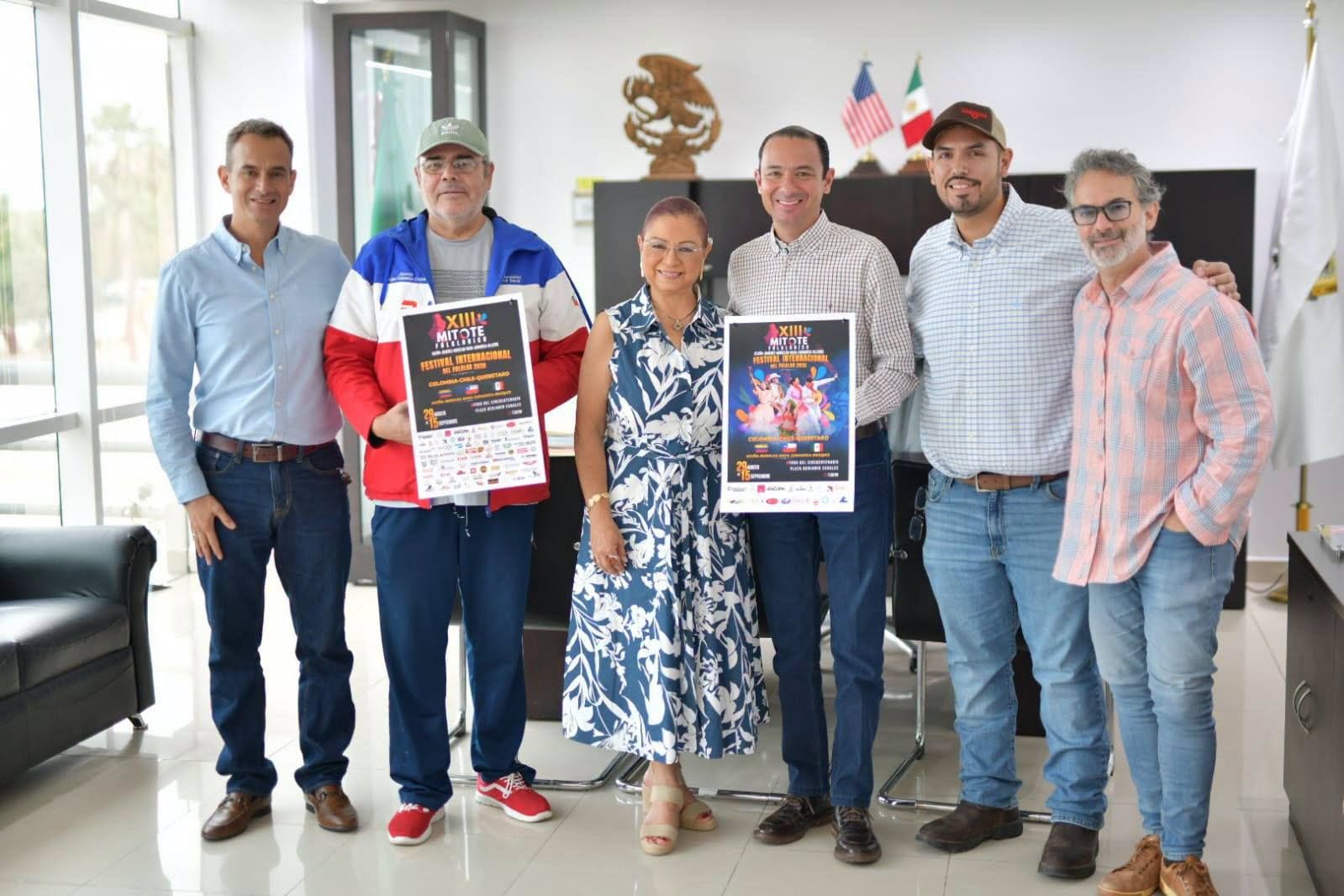 XIII EDICIÓN DEL MITOTE FOLKLÓRICO Y FESTIVAL INTERNACIONAL DEL FOLKLOR ACUÑA 2026