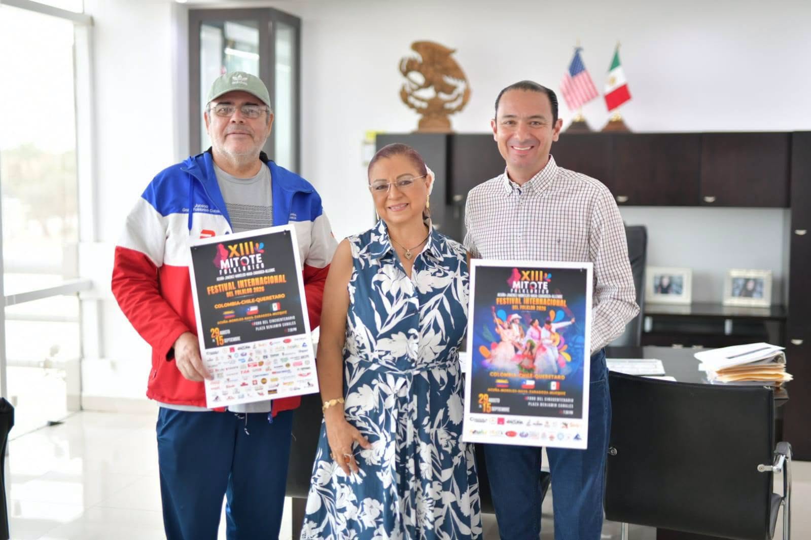 XIII EDICIÓN DEL MITOTE FOLKLÓRICO Y FESTIVAL INTERNACIONAL DEL FOLKLOR ACUÑA 2026