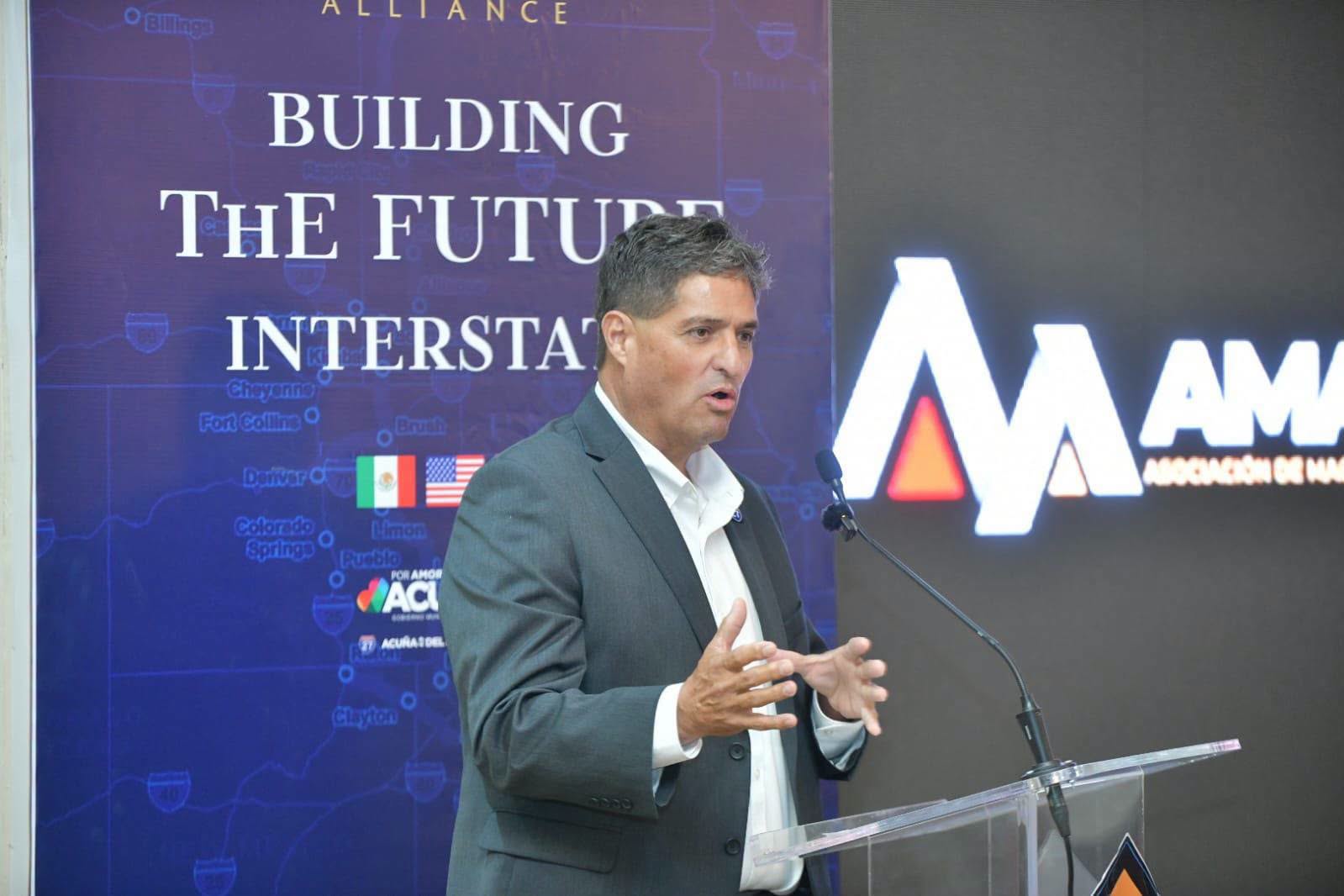 ACUÑA CONVOCA A ALCALDES, MAYORES Y LÍDERES DE MÉXICO, ESTADOS UNIDOS Y CANADÁ EN LA CONFERENCIA DE PORTS TO PLAINS