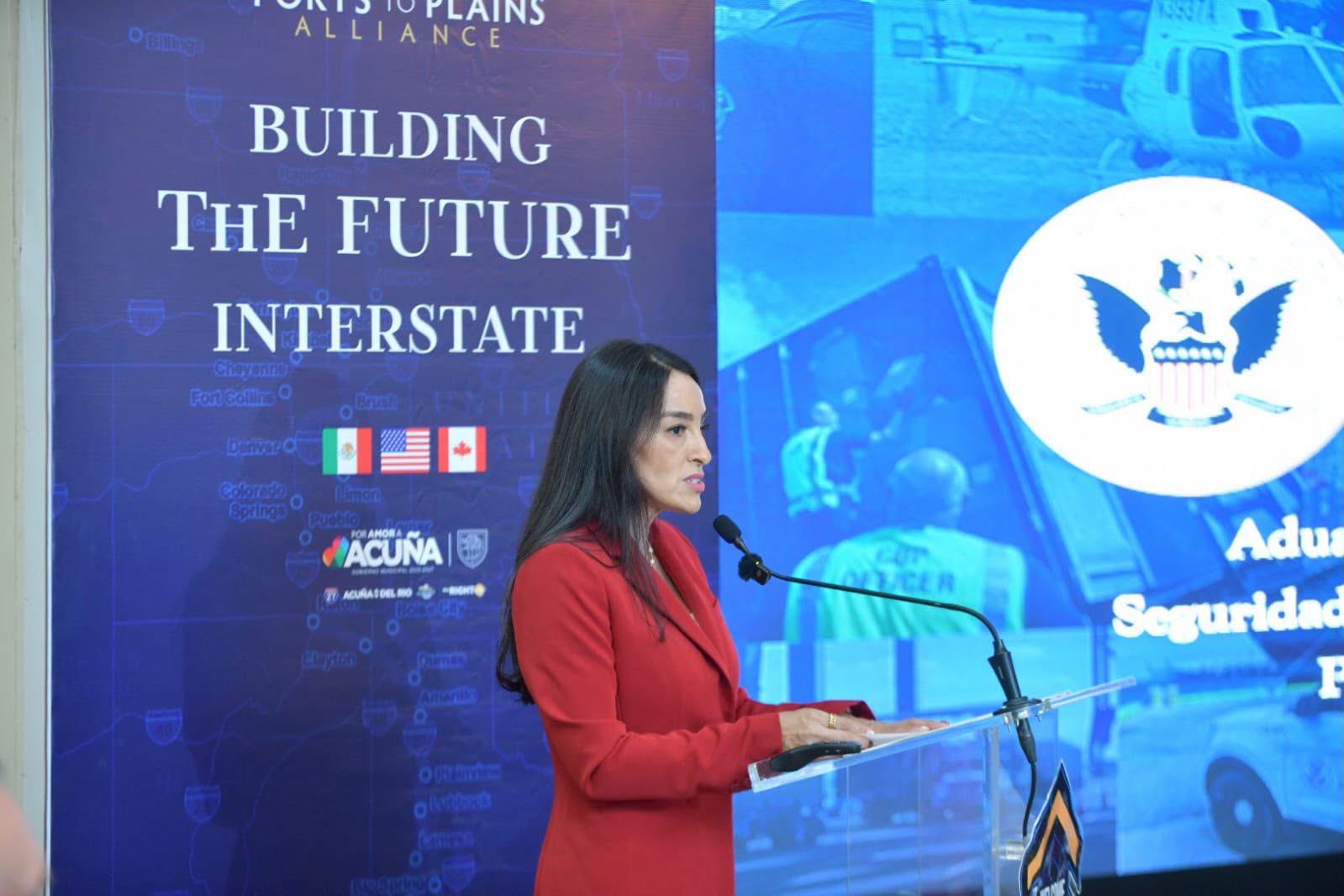 ACUÑA CONVOCA A ALCALDES, MAYORES Y LÍDERES DE MÉXICO, ESTADOS UNIDOS Y CANADÁ EN LA CONFERENCIA DE PORTS TO PLAINS