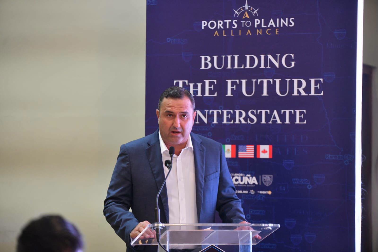 ACUÑA CONVOCA A ALCALDES, MAYORES Y LÍDERES DE MÉXICO, ESTADOS UNIDOS Y CANADÁ EN LA CONFERENCIA DE PORTS TO PLAINS