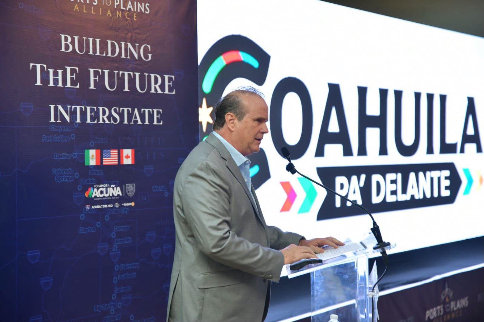 ACUÑA CONVOCA A ALCALDES, MAYORES Y LÍDERES DE MÉXICO, ESTADOS UNIDOS Y CANADÁ EN LA CONFERENCIA DE PORTS TO PLAINS