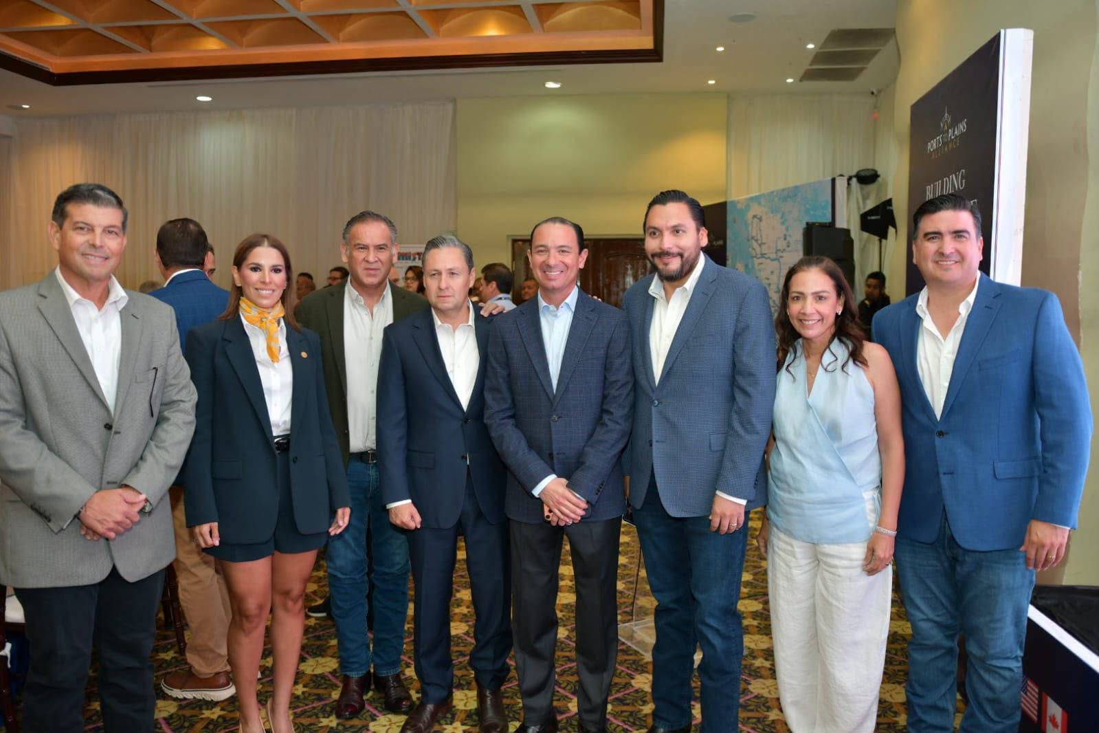 ACUÑA CONVOCA A ALCALDES, MAYORES Y LÍDERES DE MÉXICO, ESTADOS UNIDOS Y CANADÁ EN LA CONFERENCIA DE PORTS TO PLAINS