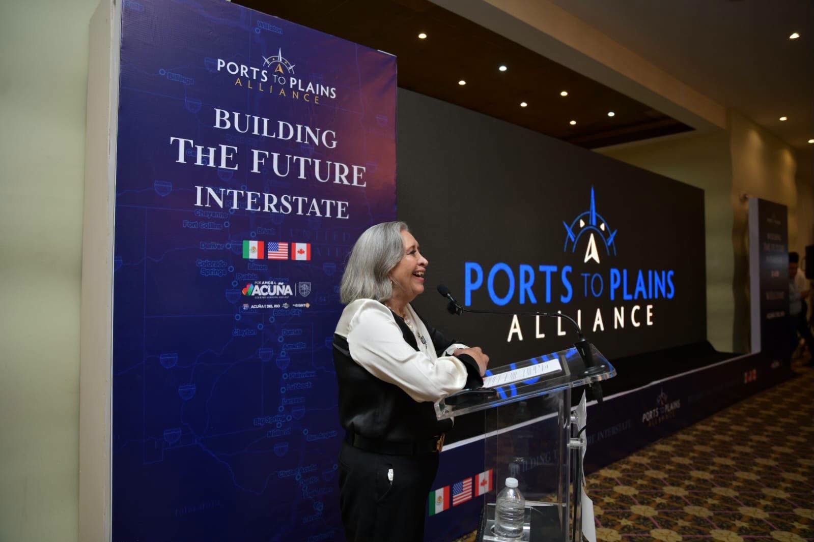 ACUÑA CONVOCA A ALCALDES, MAYORES Y LÍDERES DE MÉXICO, ESTADOS UNIDOS Y CANADÁ EN LA CONFERENCIA DE PORTS TO PLAINS