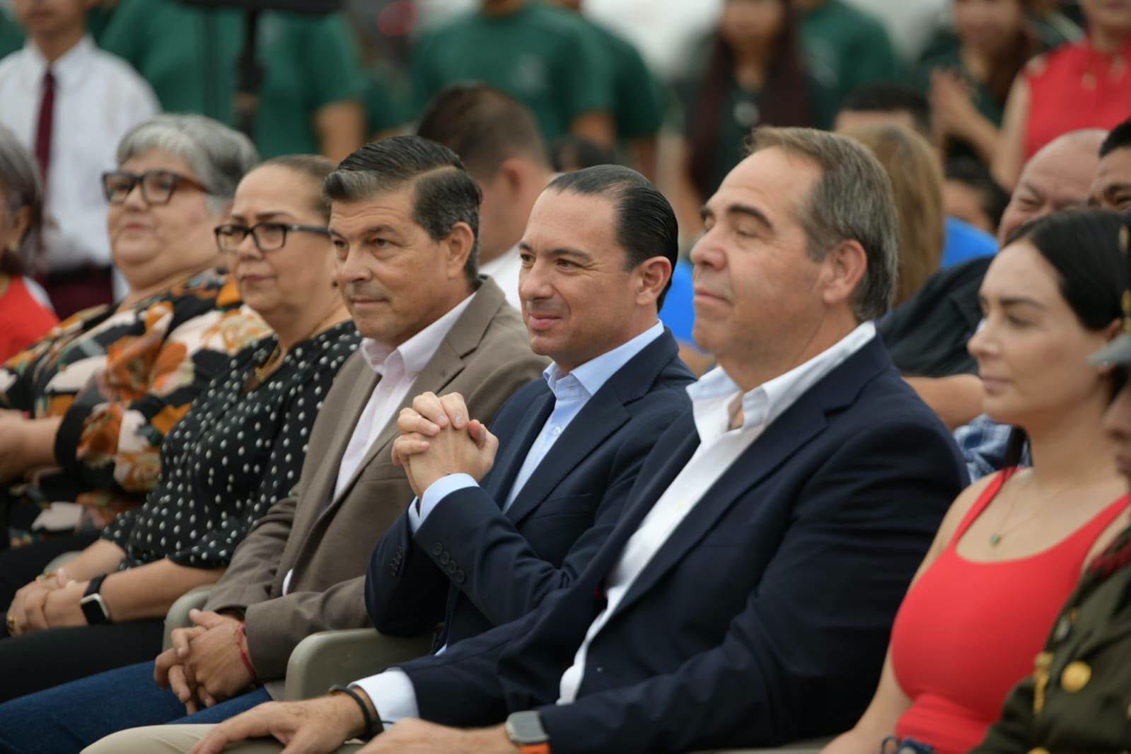 ACUÑA RINDE HOMENAJE A JOSÉ MARÍA MORELOS Y PAVÓN EN EL 261 ANIVERSARIO DE SU NATALICIO