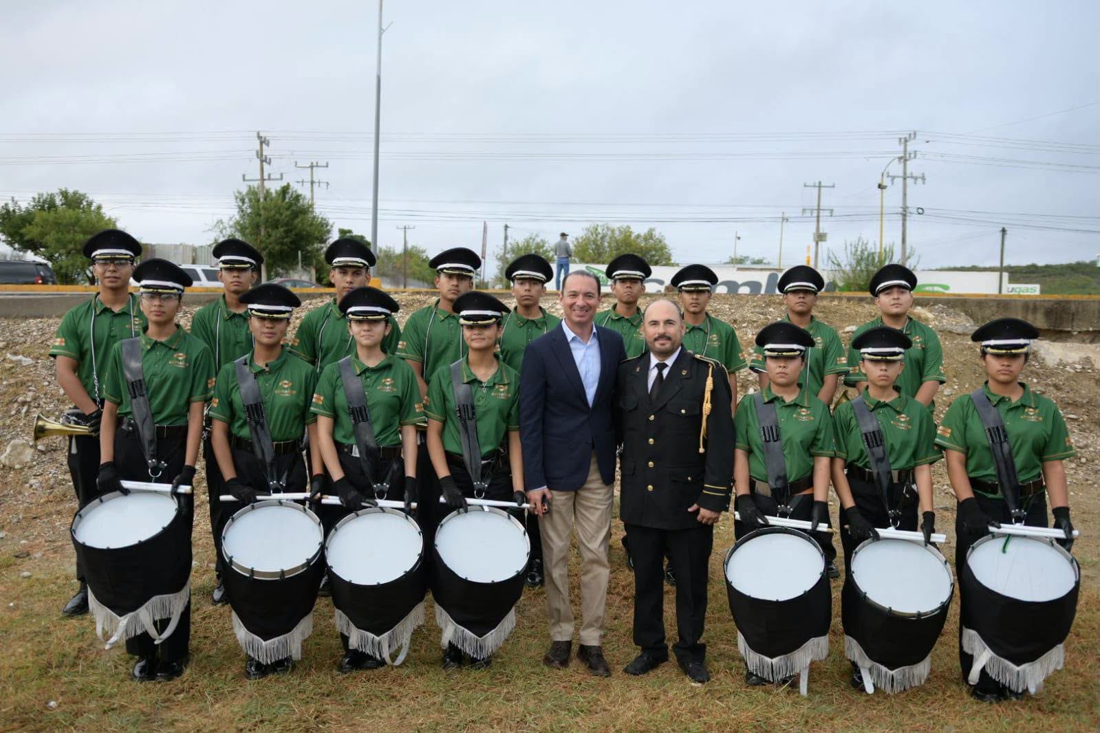 ACUÑA RINDE HOMENAJE A JOSÉ MARÍA MORELOS Y PAVÓN EN EL 261 ANIVERSARIO DE SU NATALICIO