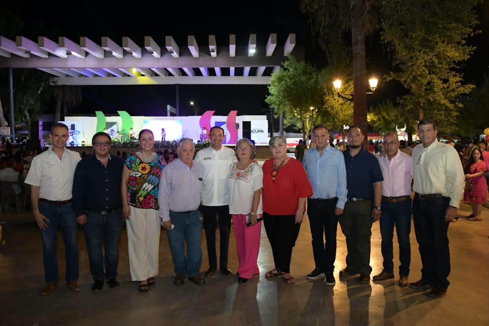 CELEBRA ACUÑA 75 AÑOS DE ORGULLO, HISTORIA Y TRANSFORMACIÓN