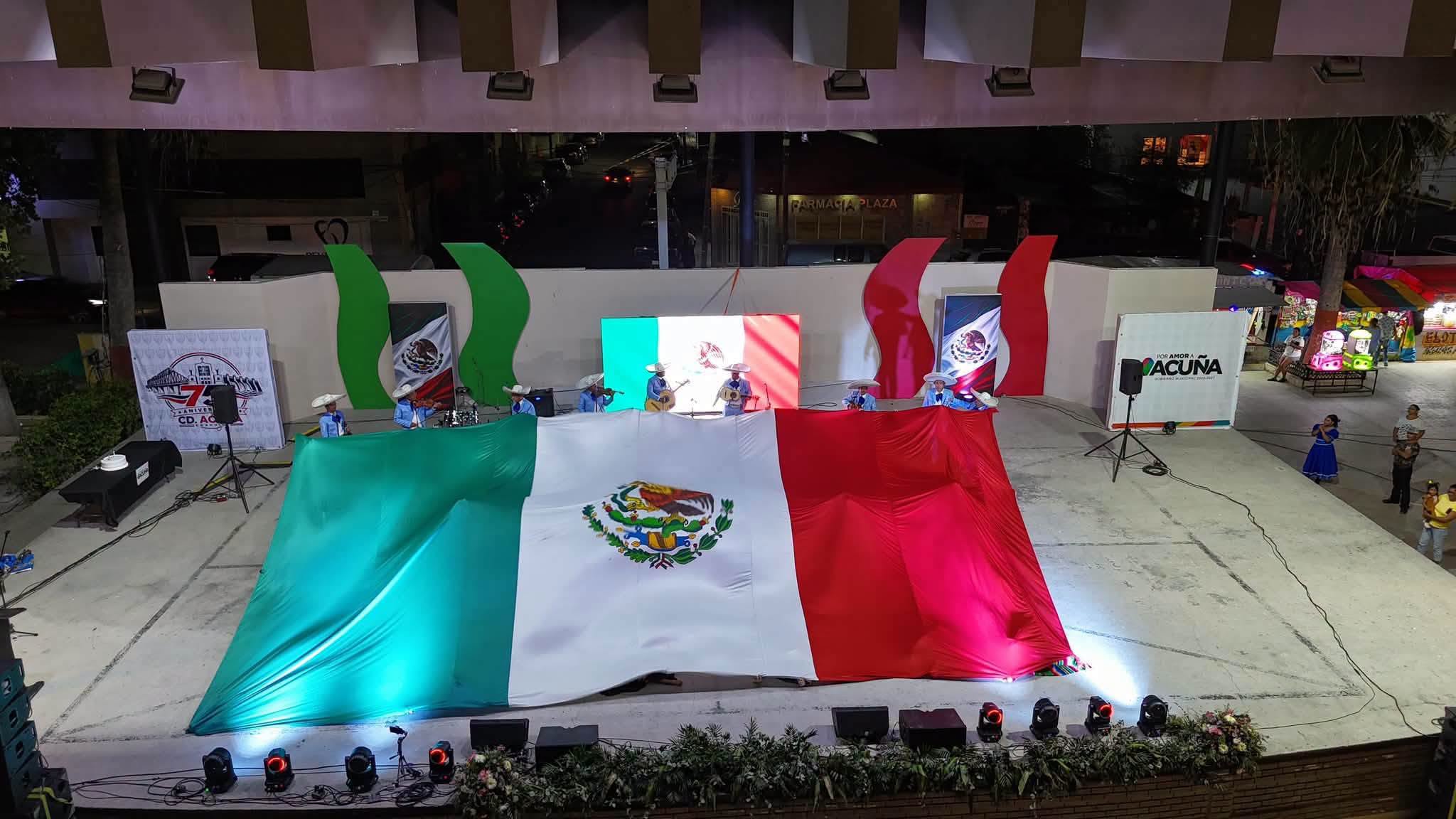 CELEBRA ACUÑA 75 AÑOS DE ORGULLO, HISTORIA Y TRANSFORMACIÓN