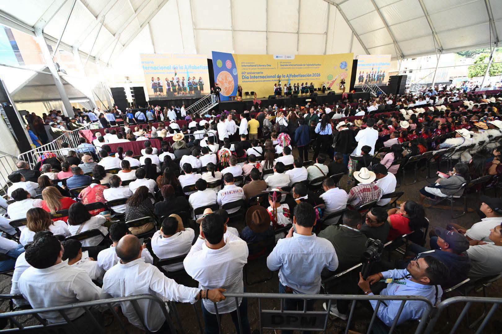 Celebran Día Internacional de la Alfabetización