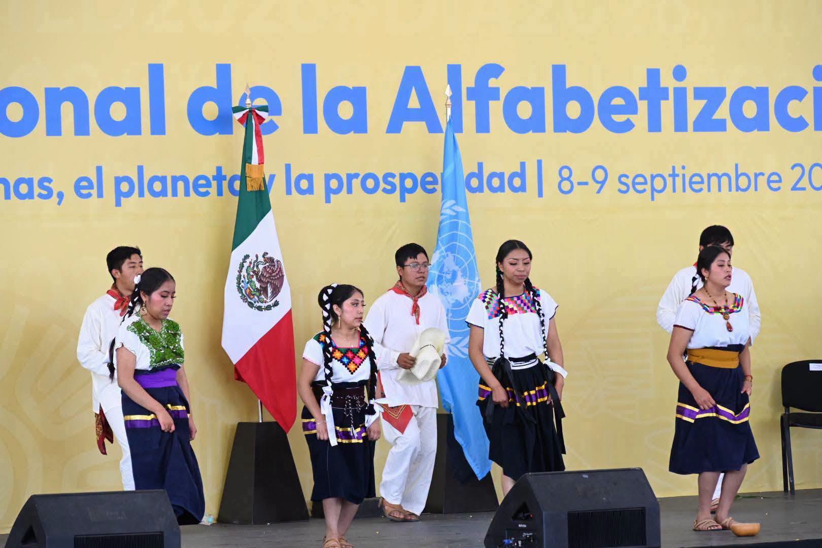 Celebran Día Internacional de la Alfabetización