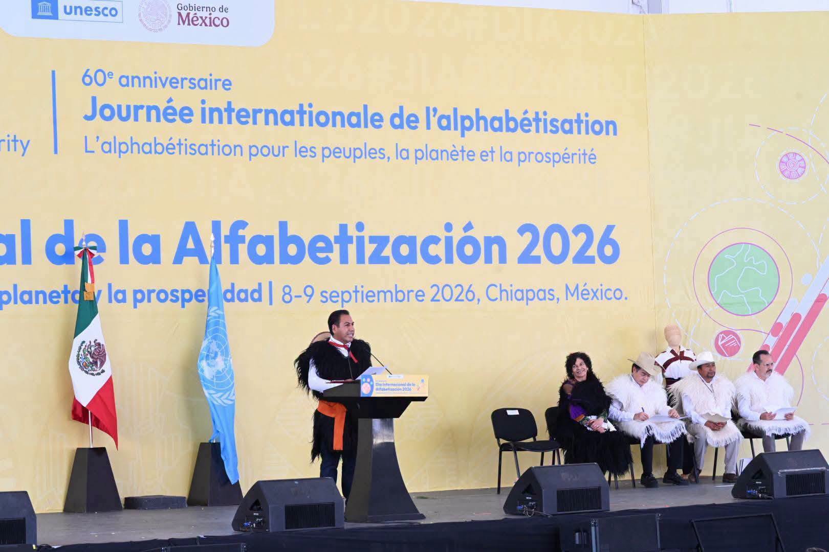 Celebran Día Internacional de la Alfabetización