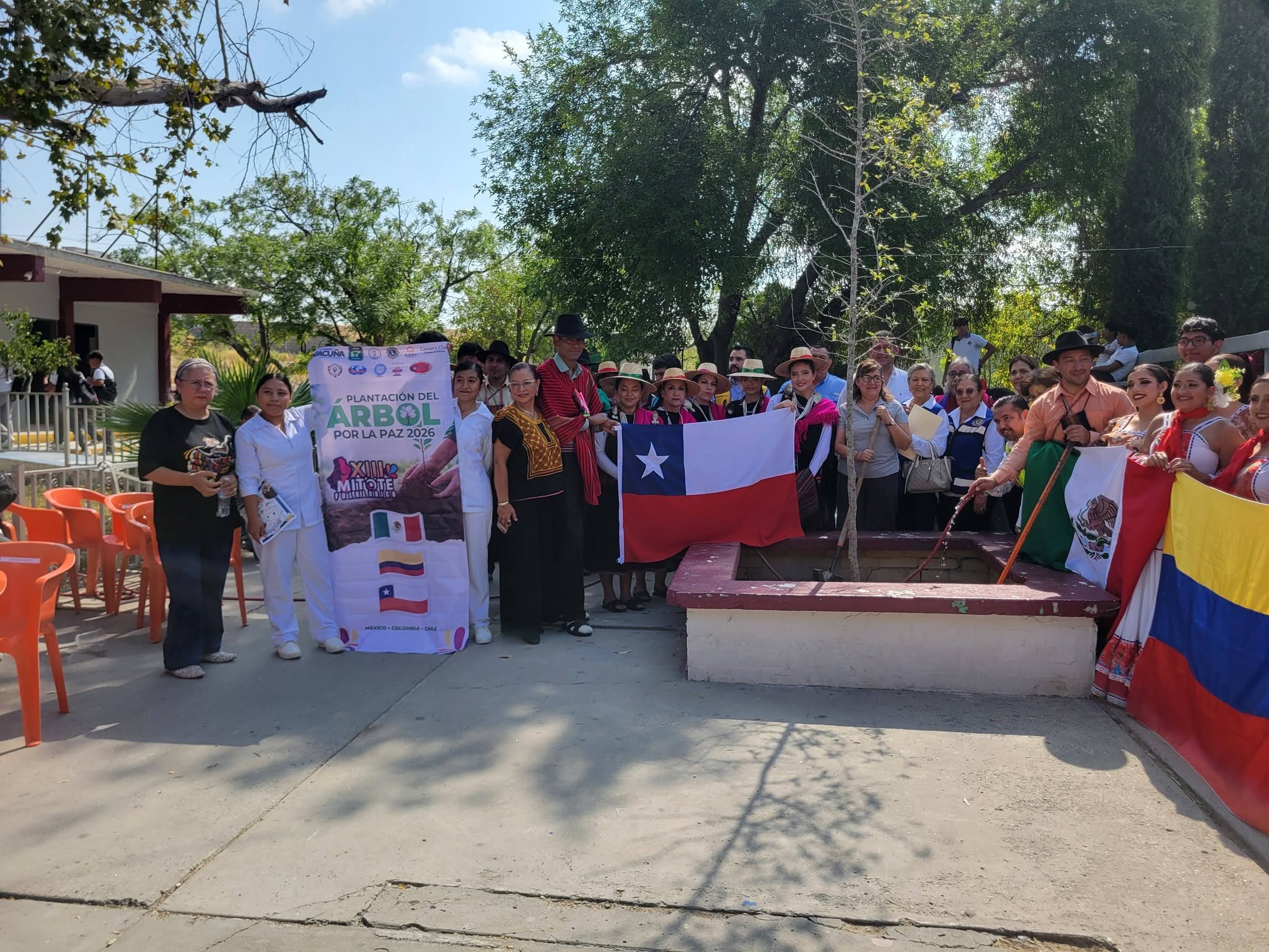Chile, Colombia y México promueven la paz