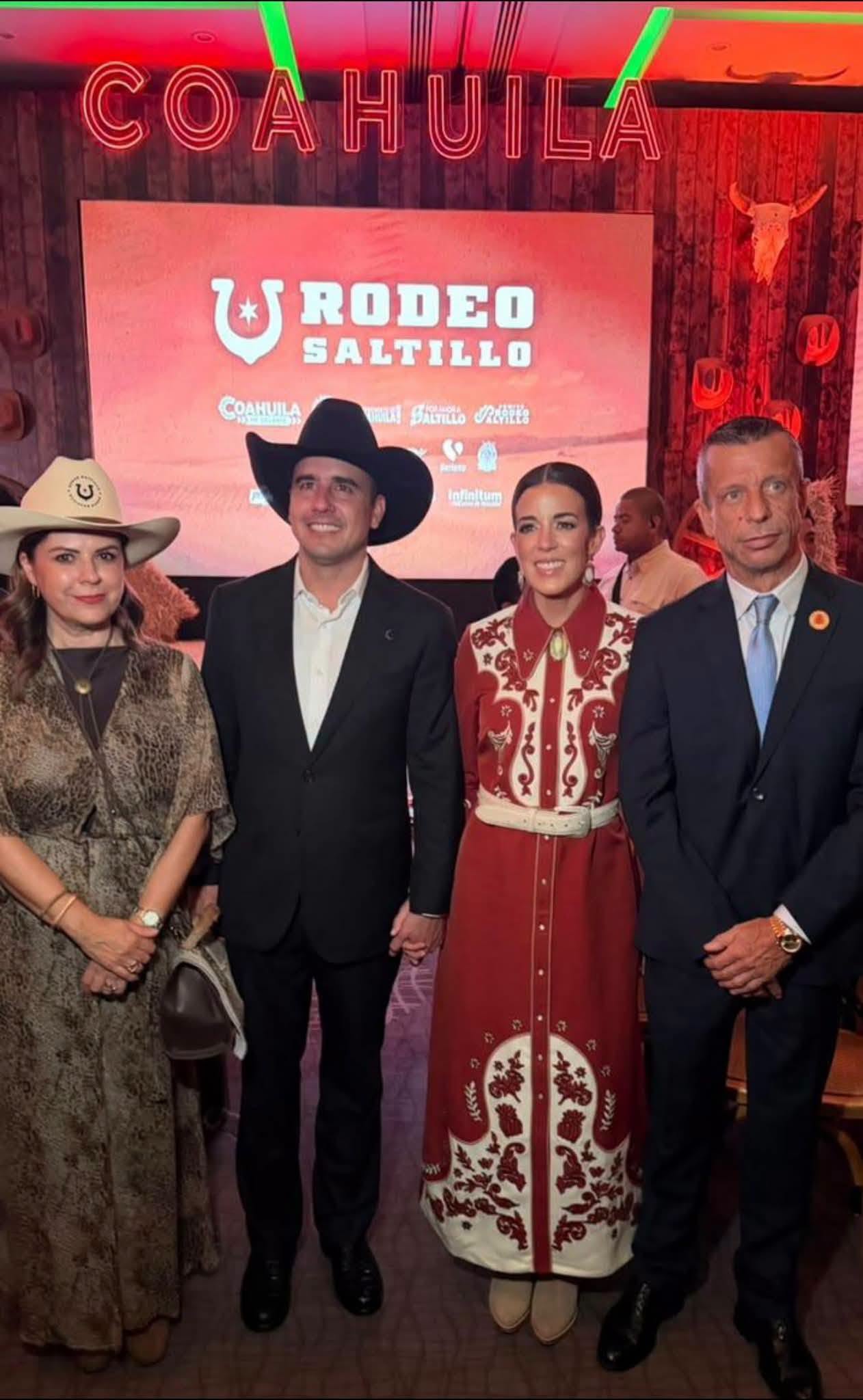 ¡Coahuila llegó con todo a la CDMX!