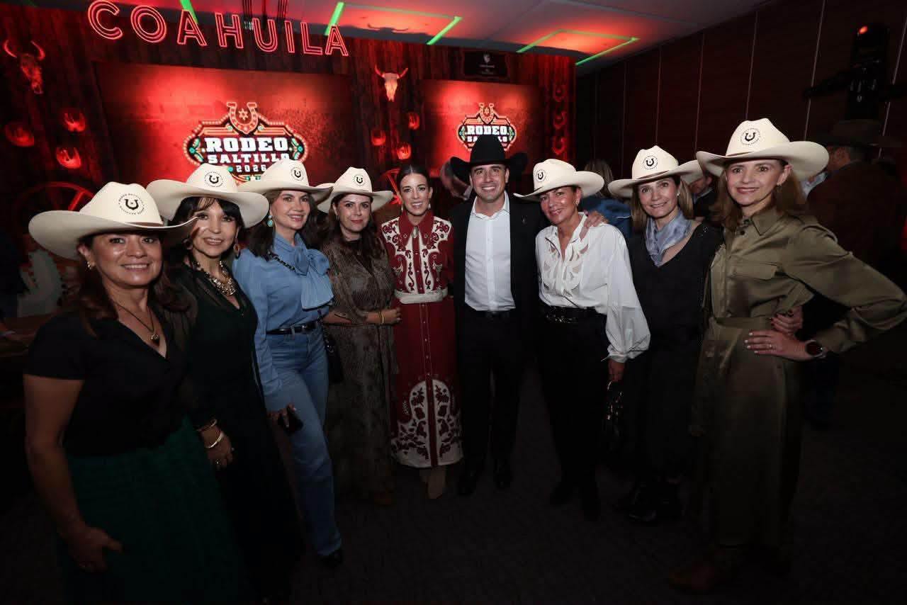 ¡Coahuila llegó con todo a la CDMX!