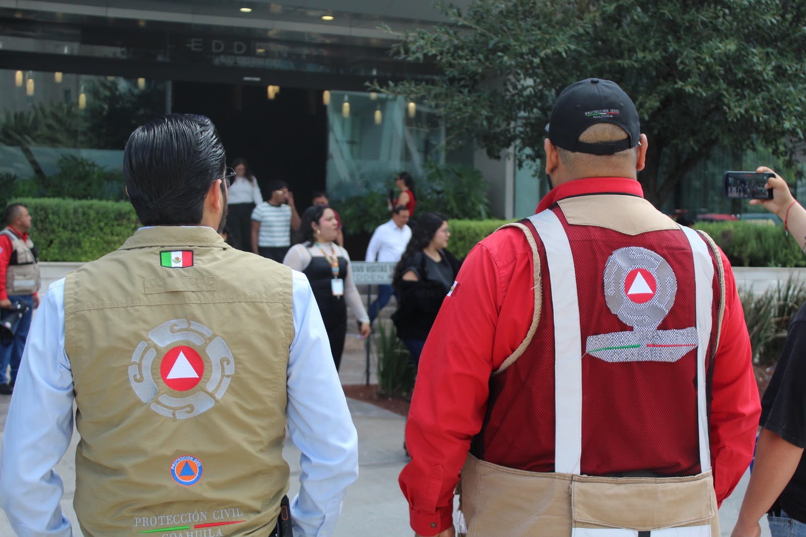 COAHUILA PARTICIPA ACTIVAMENTE EN EL SEGUNDO SIMULACRO NACIONAL DE PROTECCIÓN CIVIL 2026