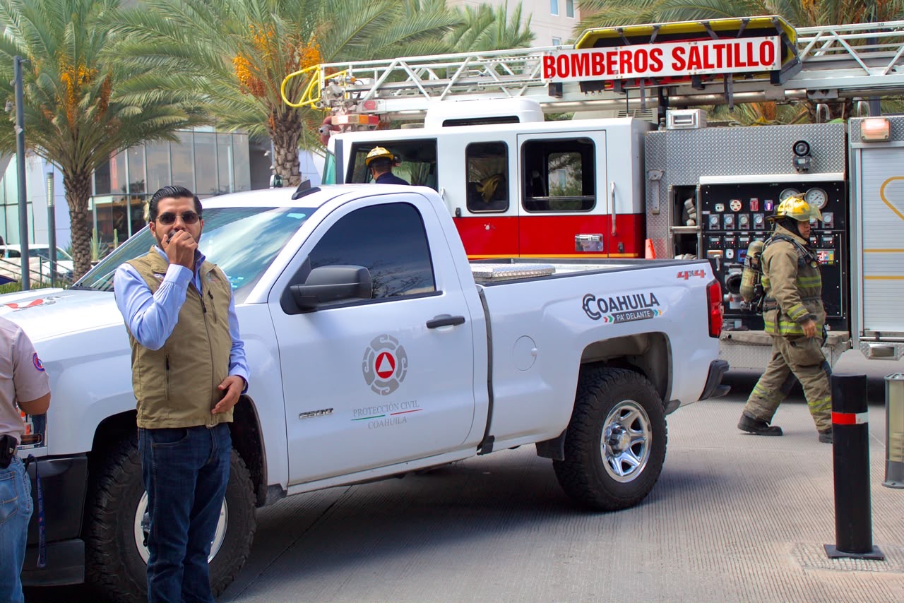 COAHUILA PARTICIPA ACTIVAMENTE EN EL SEGUNDO SIMULACRO NACIONAL DE PROTECCIÓN CIVIL 2026