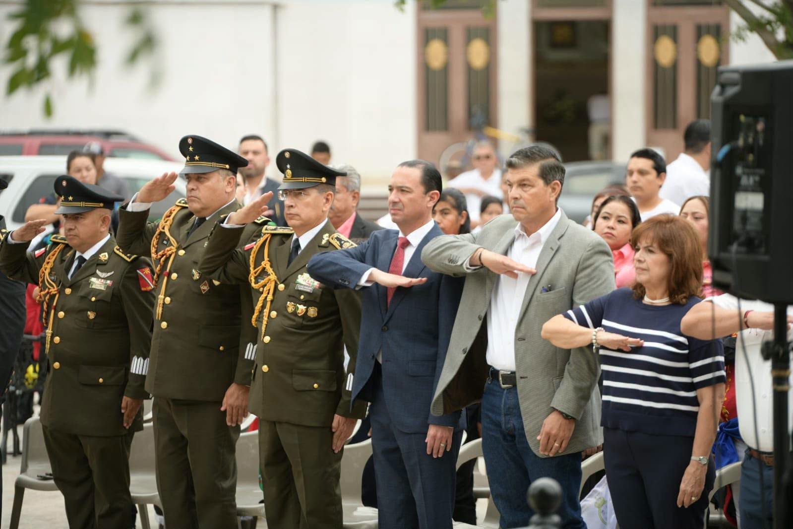 CON CEREMONIA Y DESFILE CÍVICO CONMEMORAN EN ACUÑA EL 216 ANIVERSARIO DEL INICIO DE LA GUERRA DE INDEPENDENCIA DE MÉXICO