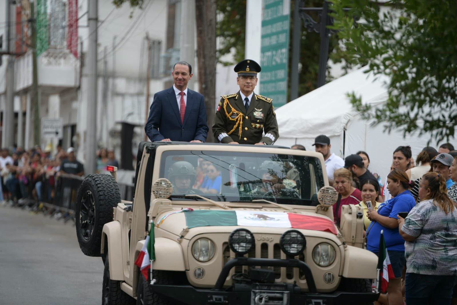 CON CEREMONIA Y DESFILE CÍVICO CONMEMORAN EN ACUÑA EL 216 ANIVERSARIO DEL INICIO DE LA GUERRA DE INDEPENDENCIA DE MÉXICO