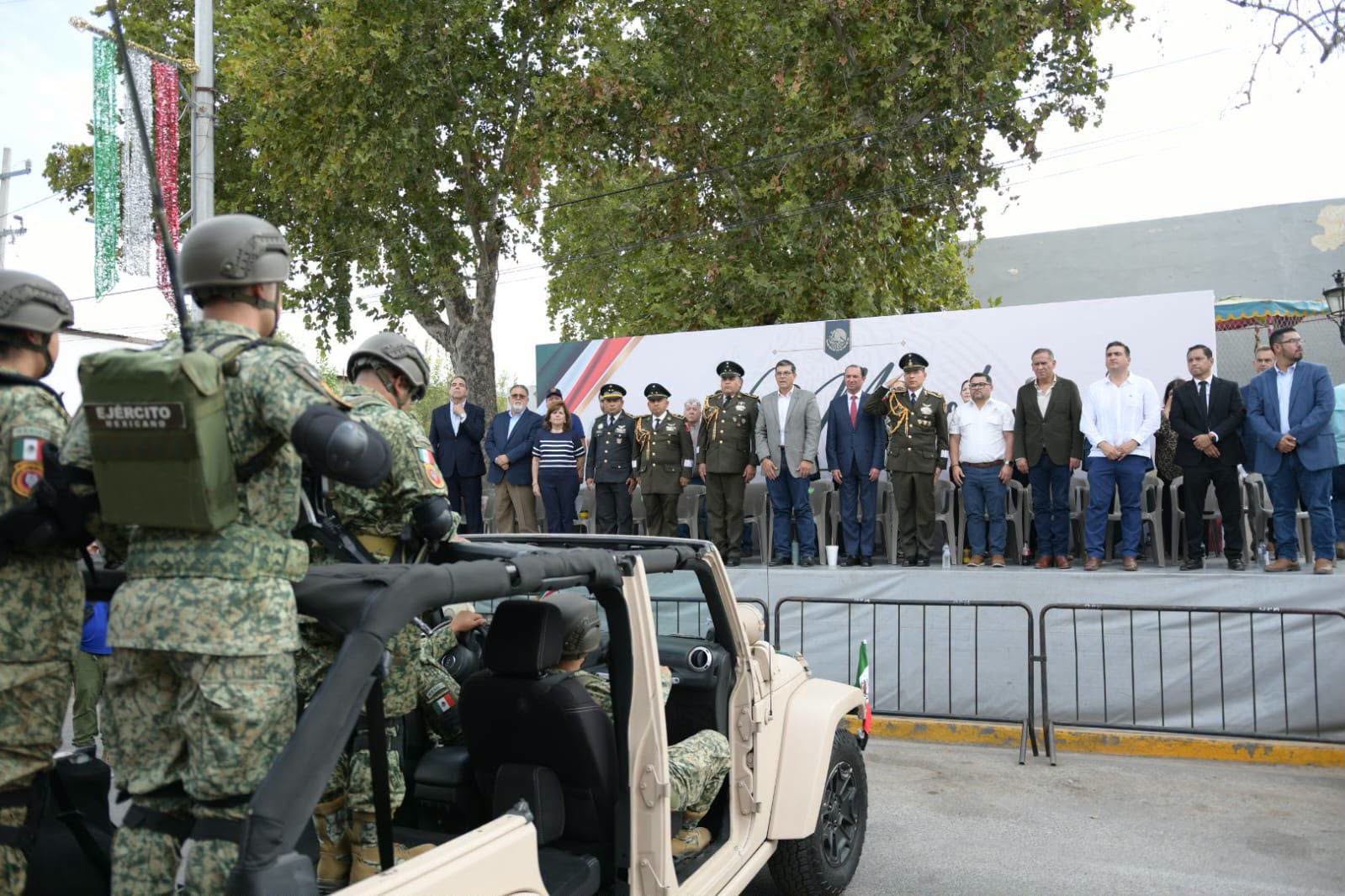 CON CEREMONIA Y DESFILE CÍVICO CONMEMORAN EN ACUÑA EL 216 ANIVERSARIO DEL INICIO DE LA GUERRA DE INDEPENDENCIA DE MÉXICO