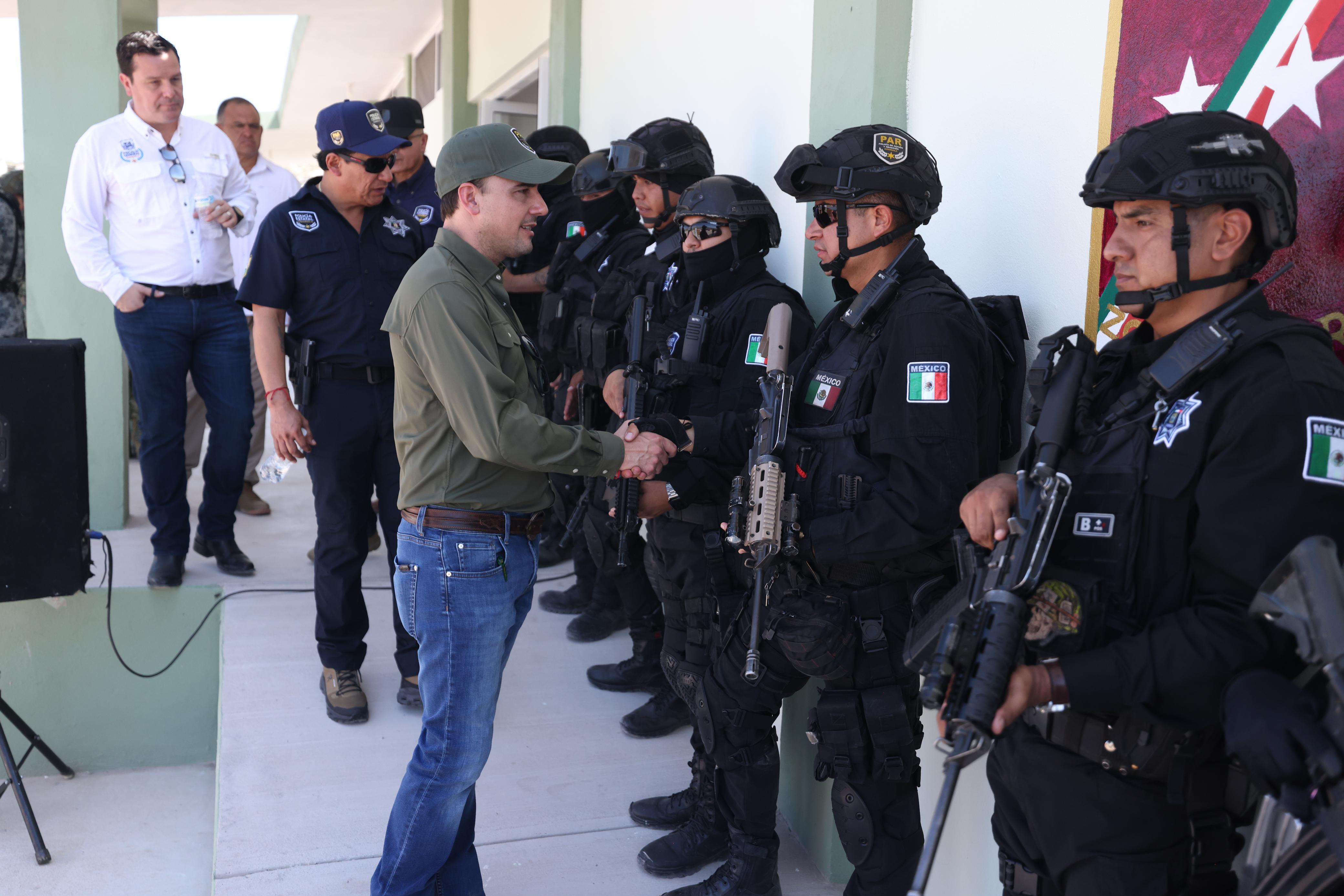 CON GRANDES RESULTADOS EN SEGURIDAD,  LE SEGUIMOS CUMPLIENDO A NUESTRA LA GENTE: MANOLO