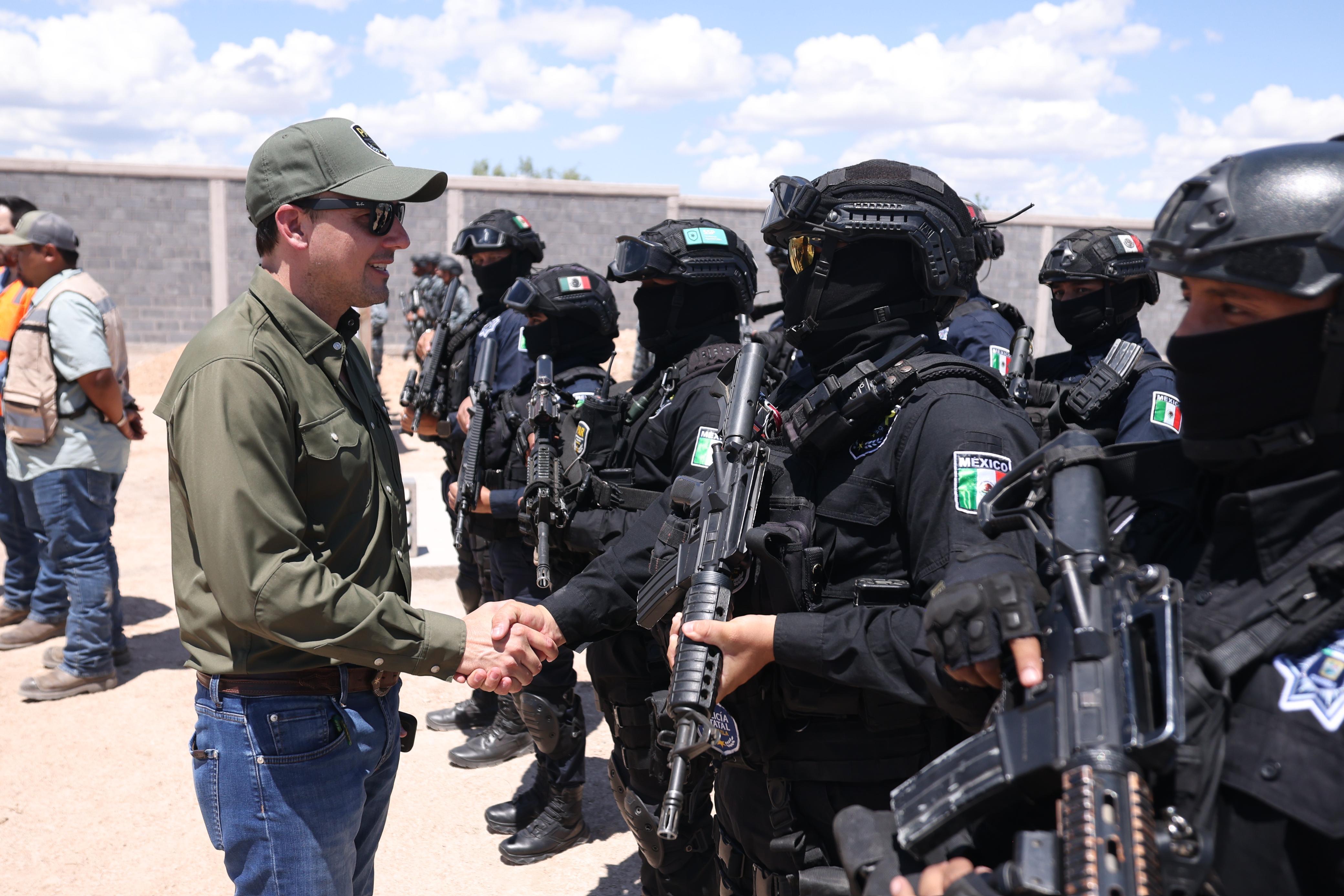 CON GRANDES RESULTADOS EN SEGURIDAD,  LE SEGUIMOS CUMPLIENDO A NUESTRA LA GENTE: MANOLO
