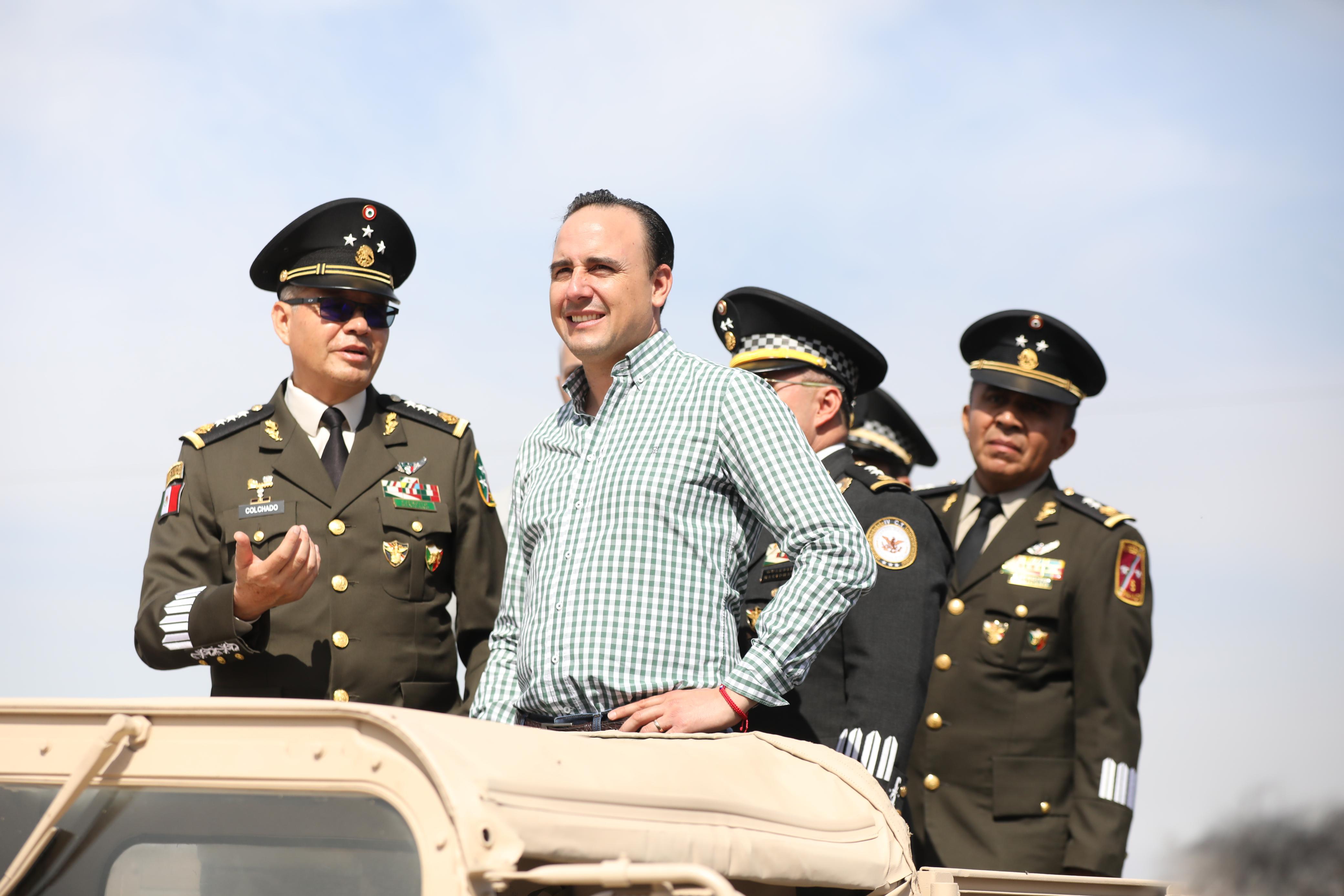 CON GRANDES RESULTADOS EN SEGURIDAD,  LE SEGUIMOS CUMPLIENDO A NUESTRA LA GENTE: MANOLO